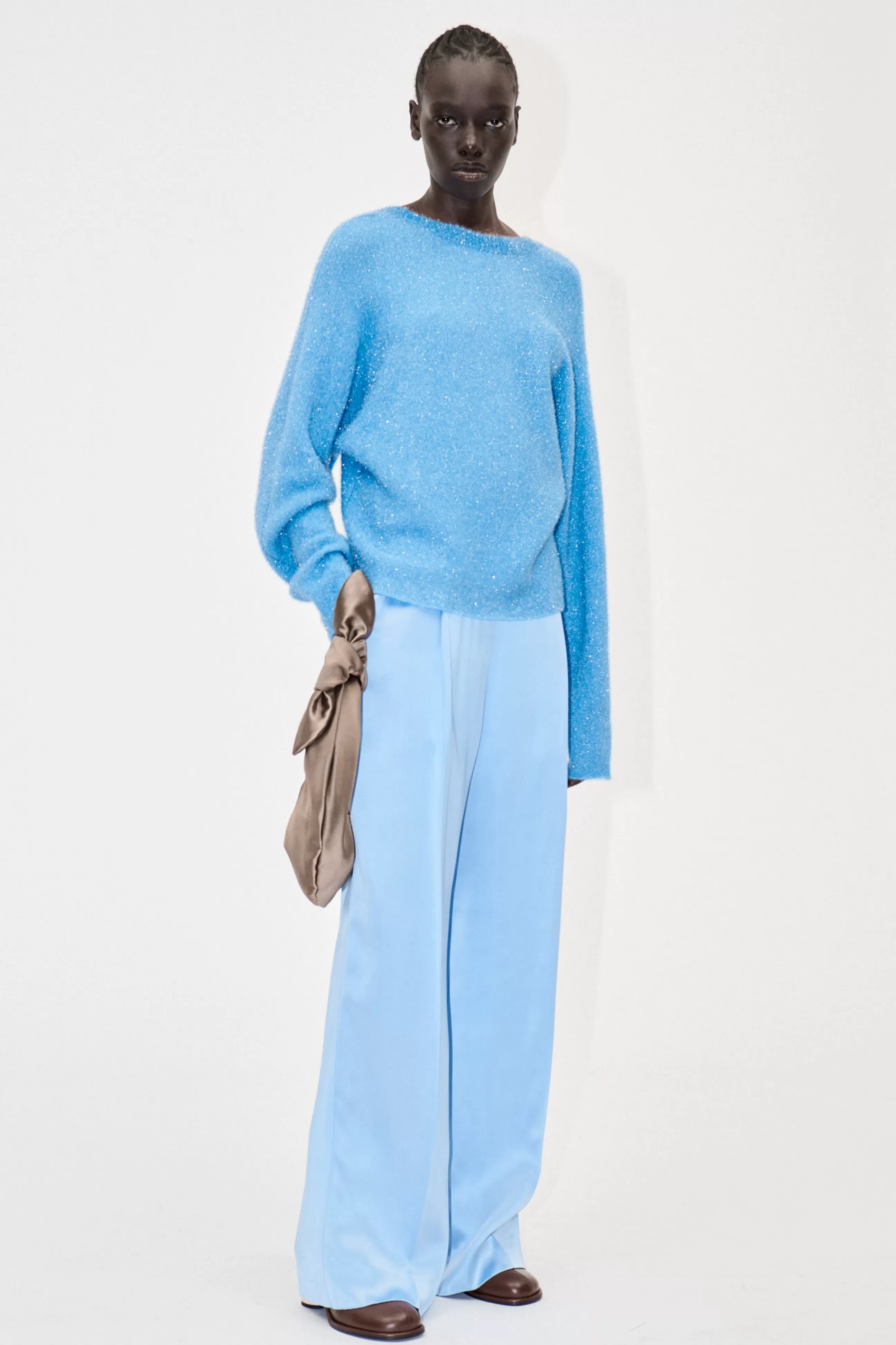 STINE GOYA Carina Sweater - Alaskan Blue