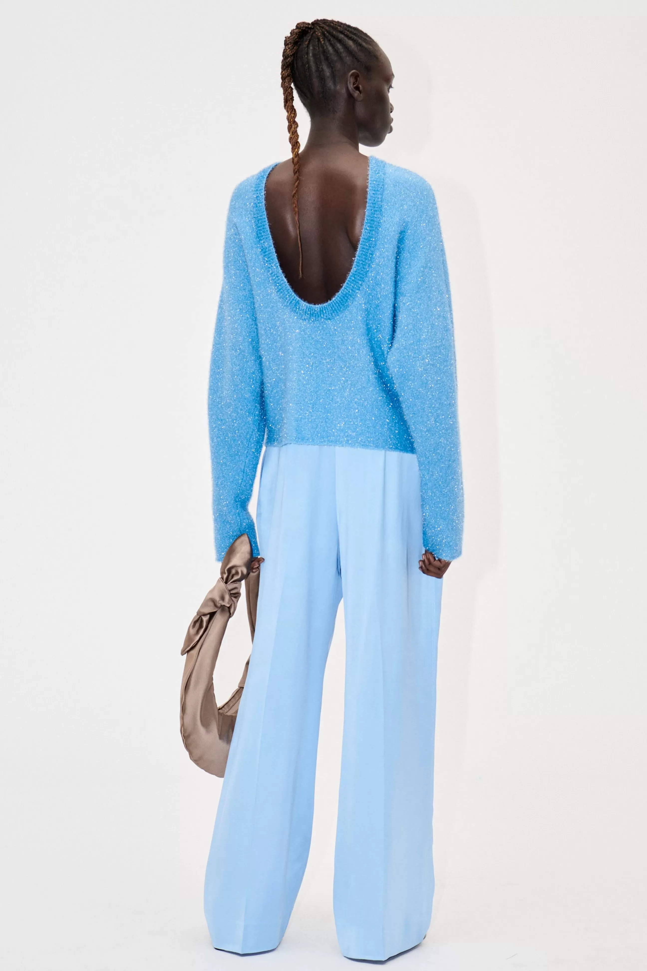 STINE GOYA Carina Sweater - Alaskan Blue