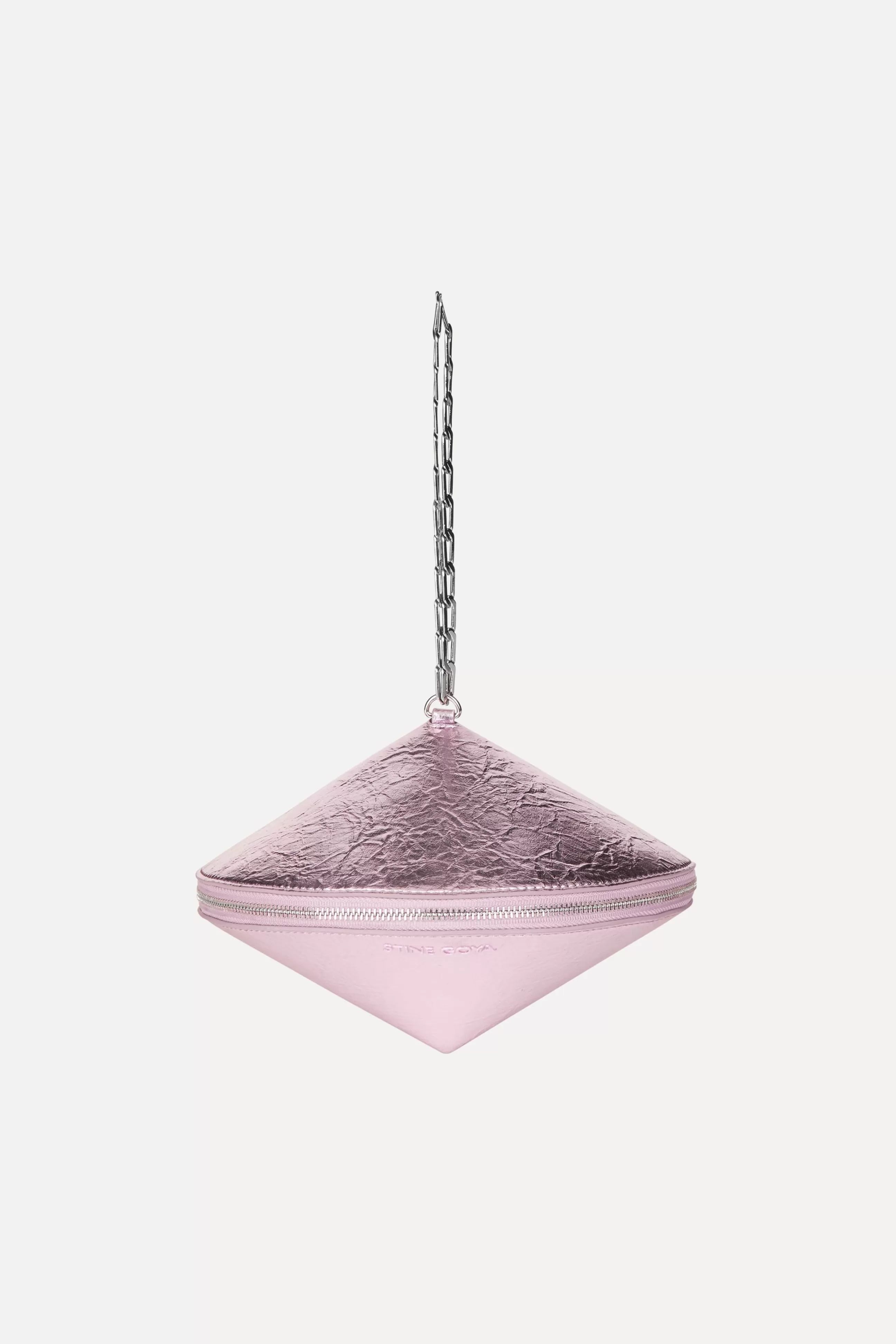 STINE GOYA Disco Ball Bag - Lunar Pink