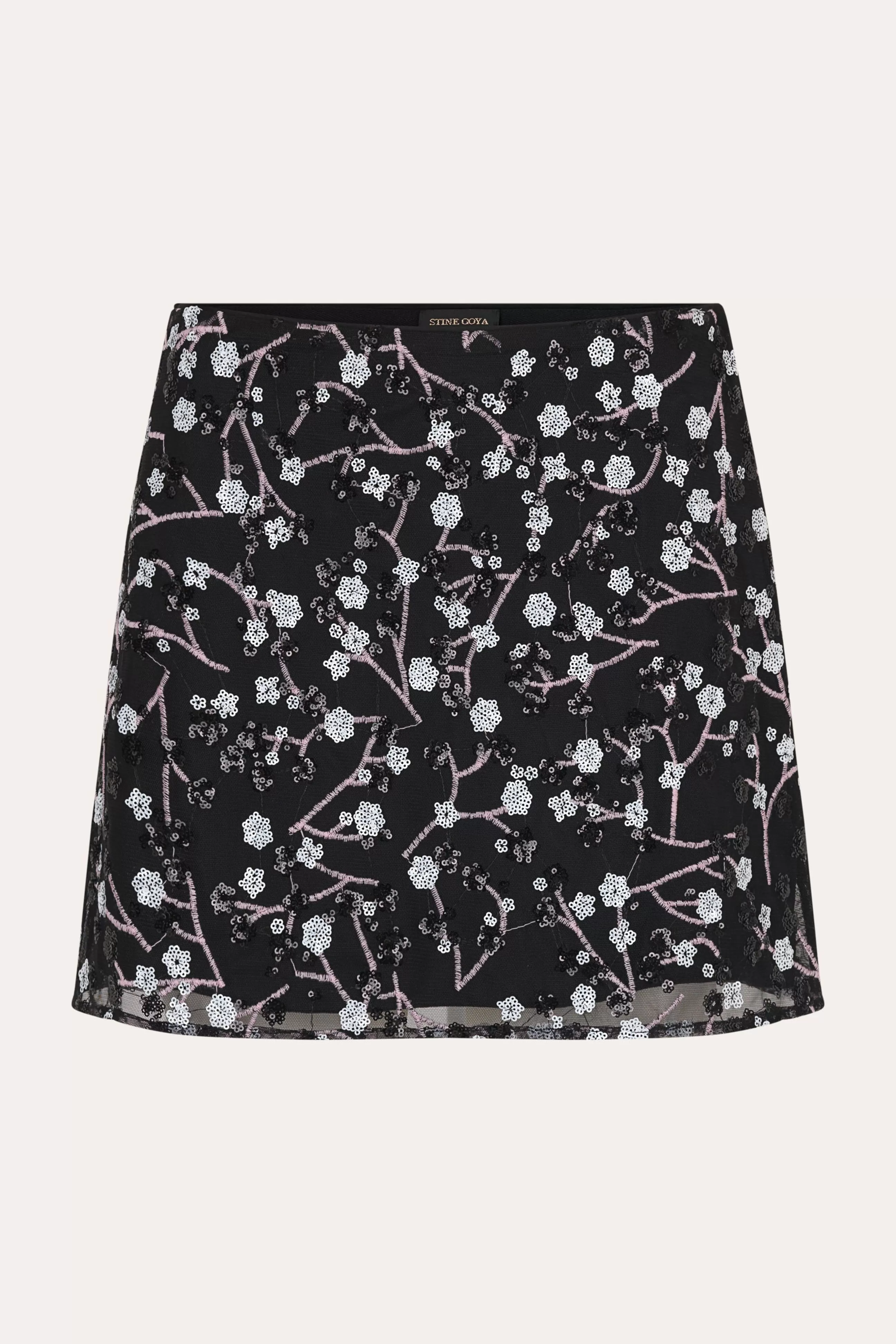 STINE GOYA Fawn Skirt - Blossom Branches