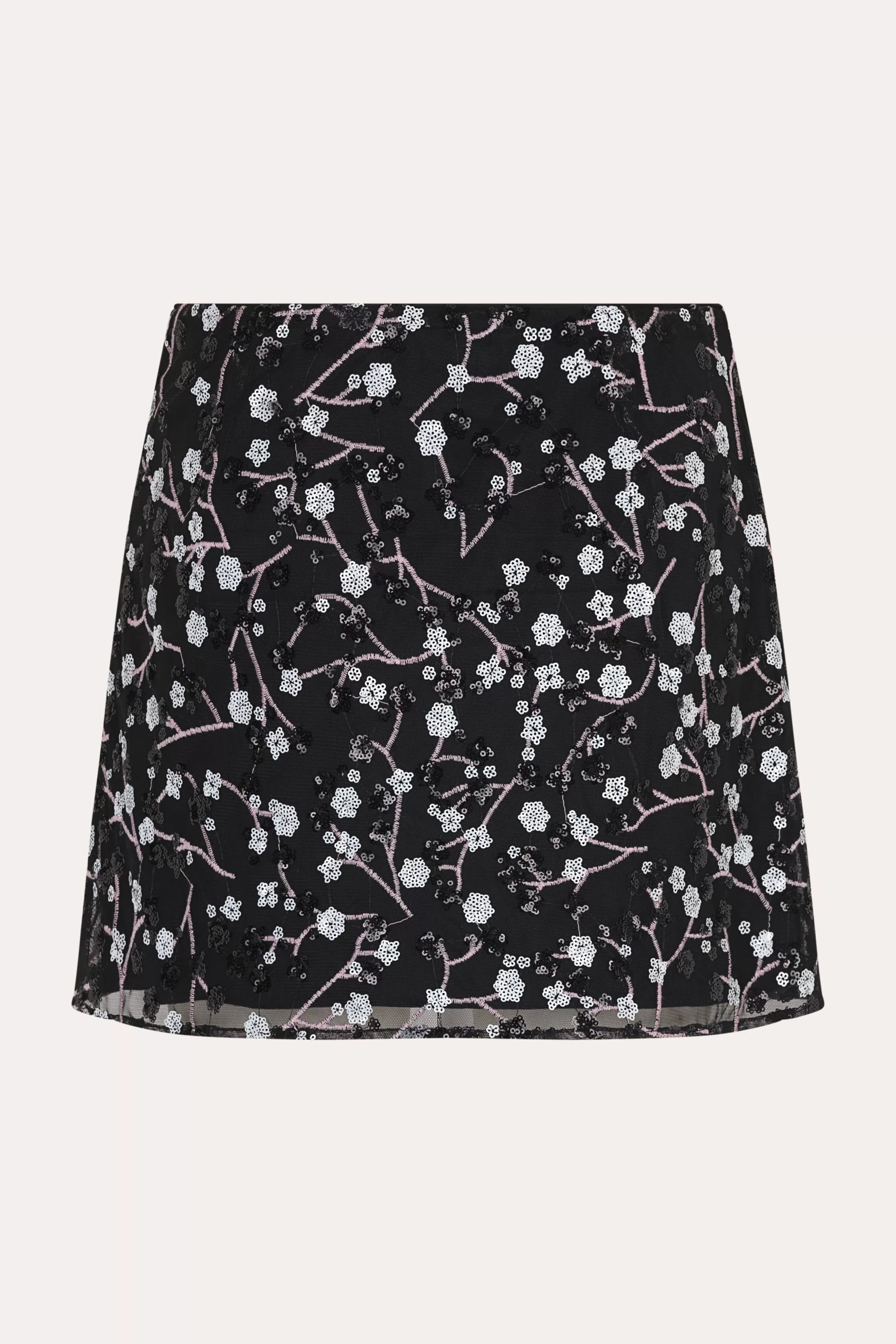 STINE GOYA Fawn Skirt - Blossom Branches