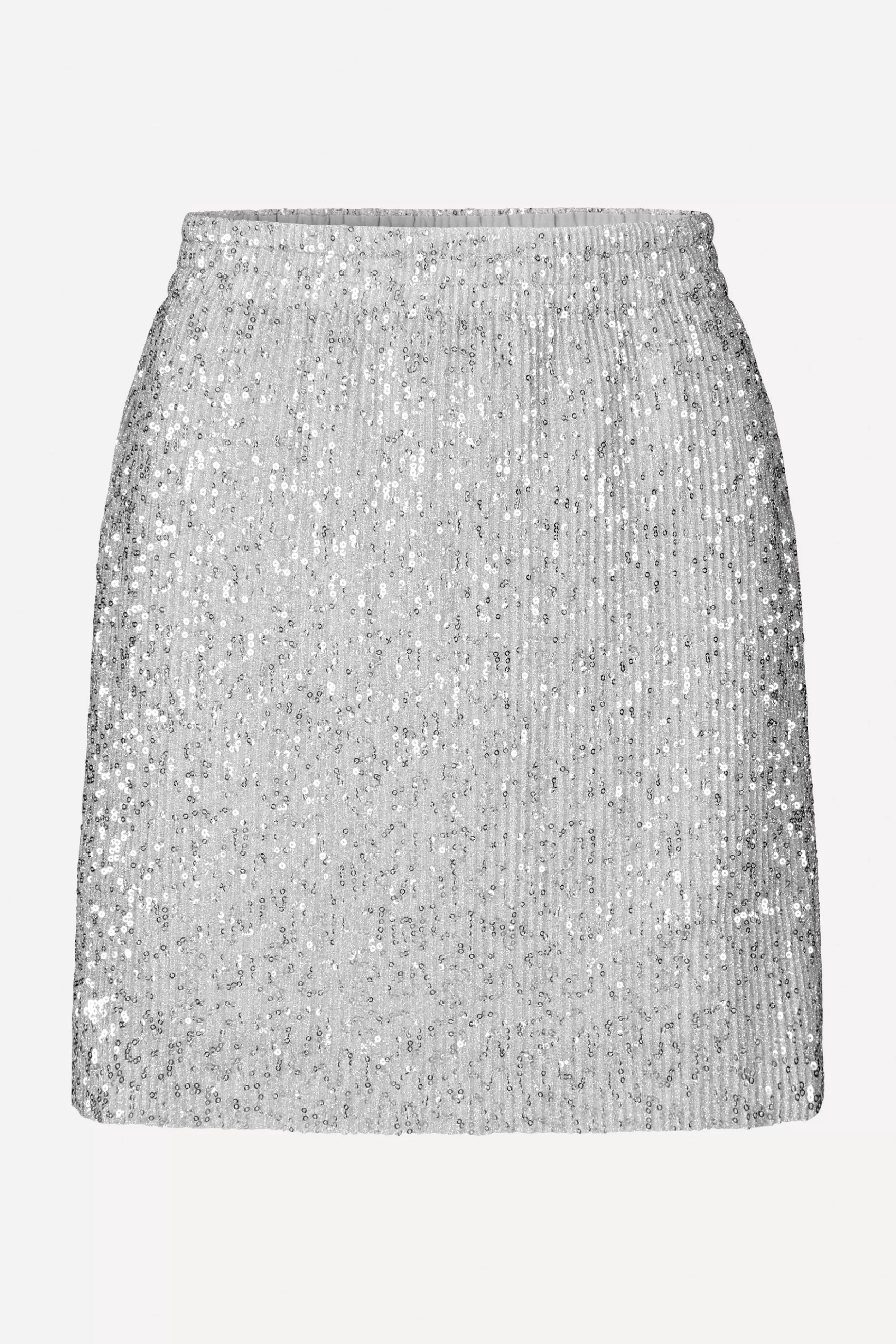 STINE GOYA Floretta Skirt - Silver