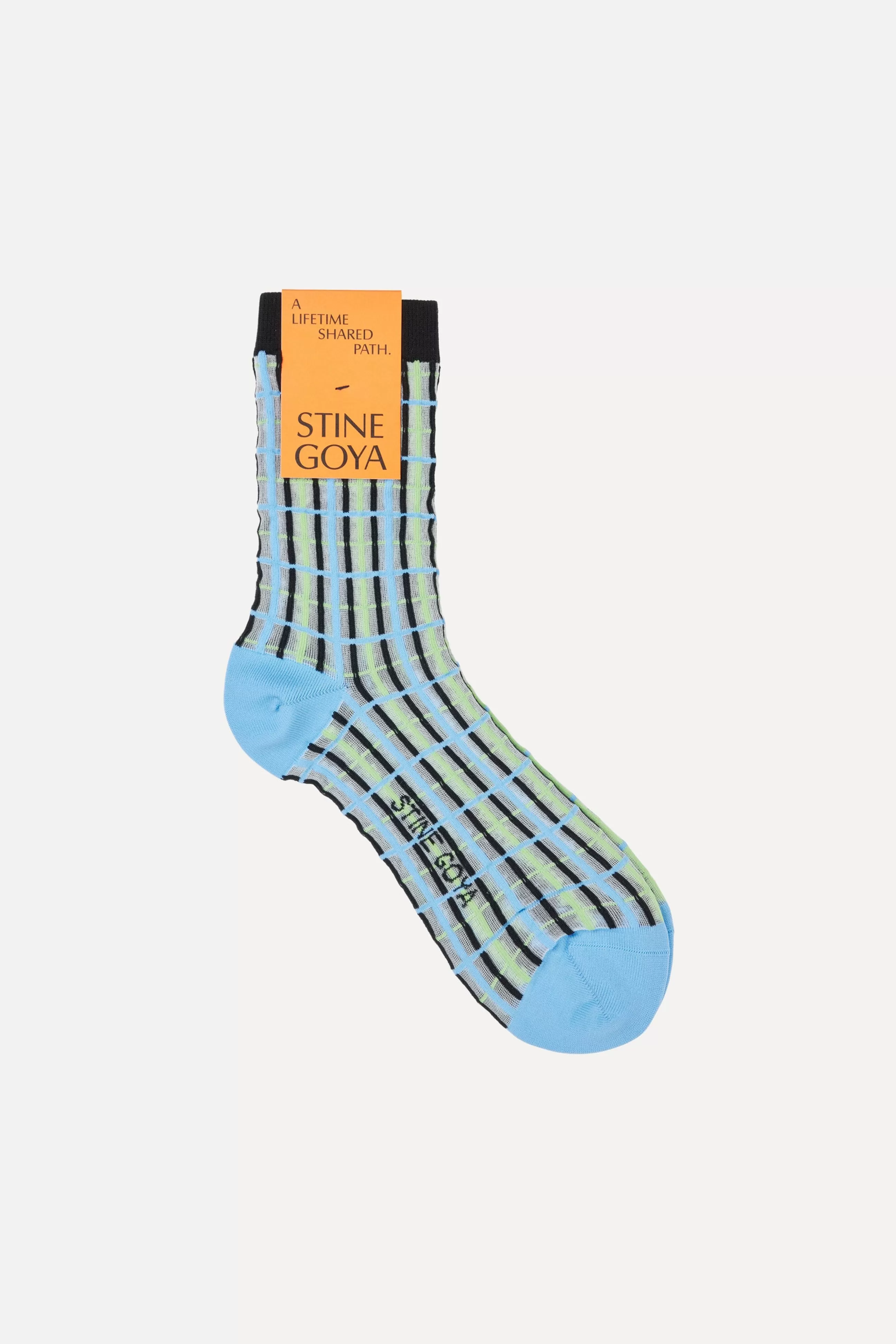 STINE GOYA Iggy Socks - Checks