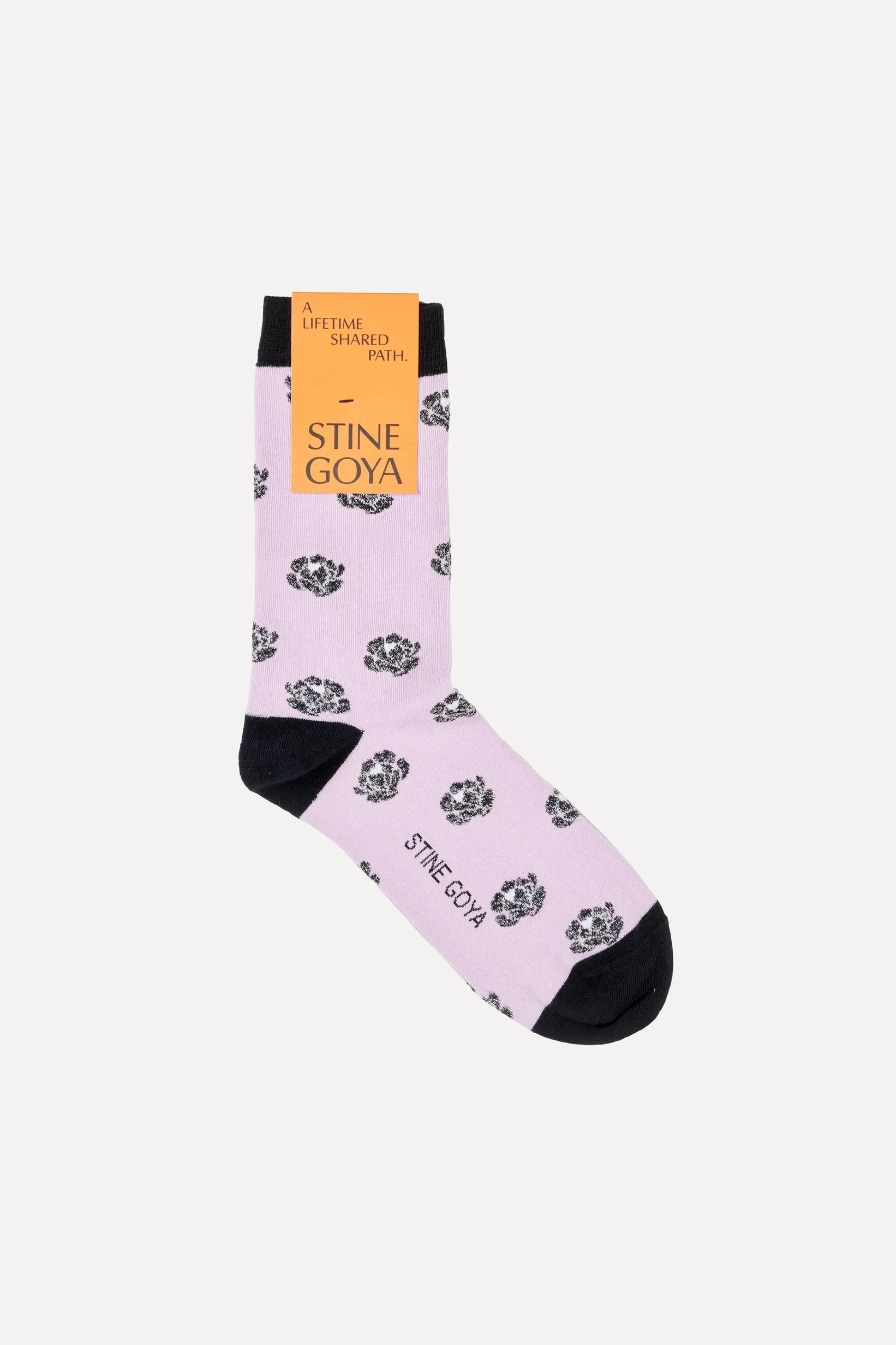 STINE GOYA Iggy Socks - Peonies