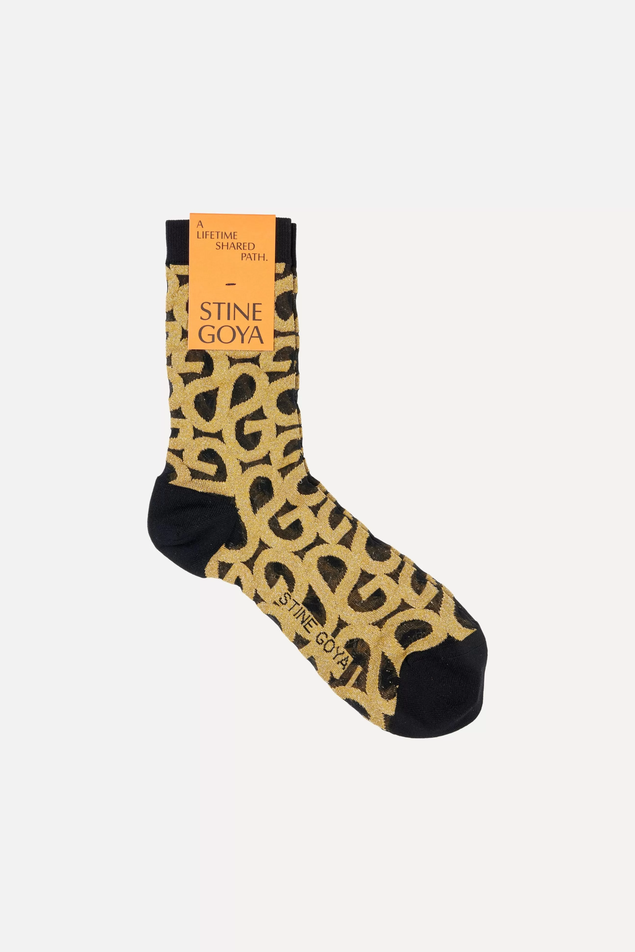 STINE GOYA Iggy Socks - SG Gold Logo