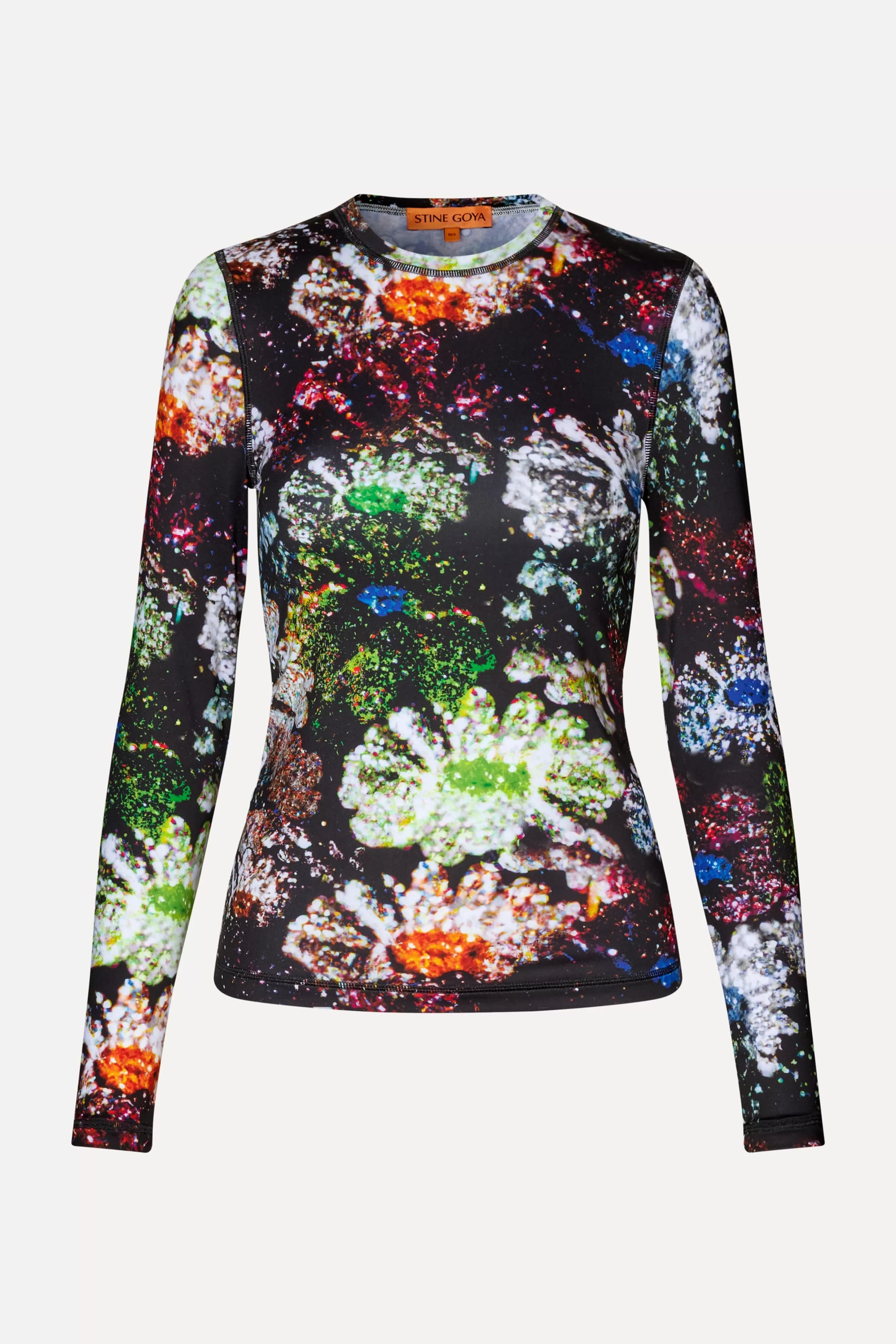 STINE GOYA Juno Blouse - Glitter Bloom