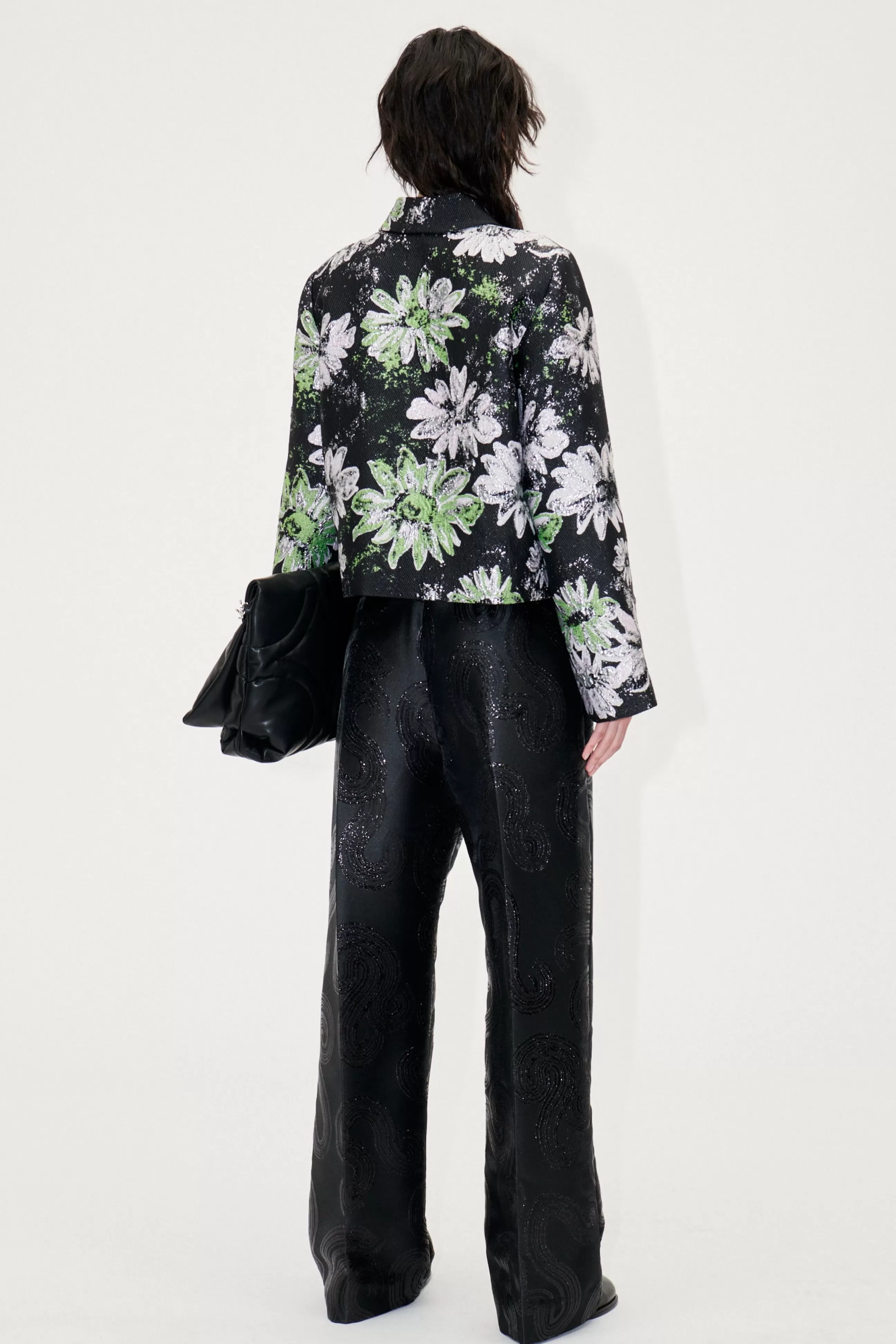 STINE GOYA Kiana Jacket - Glitter Bloom