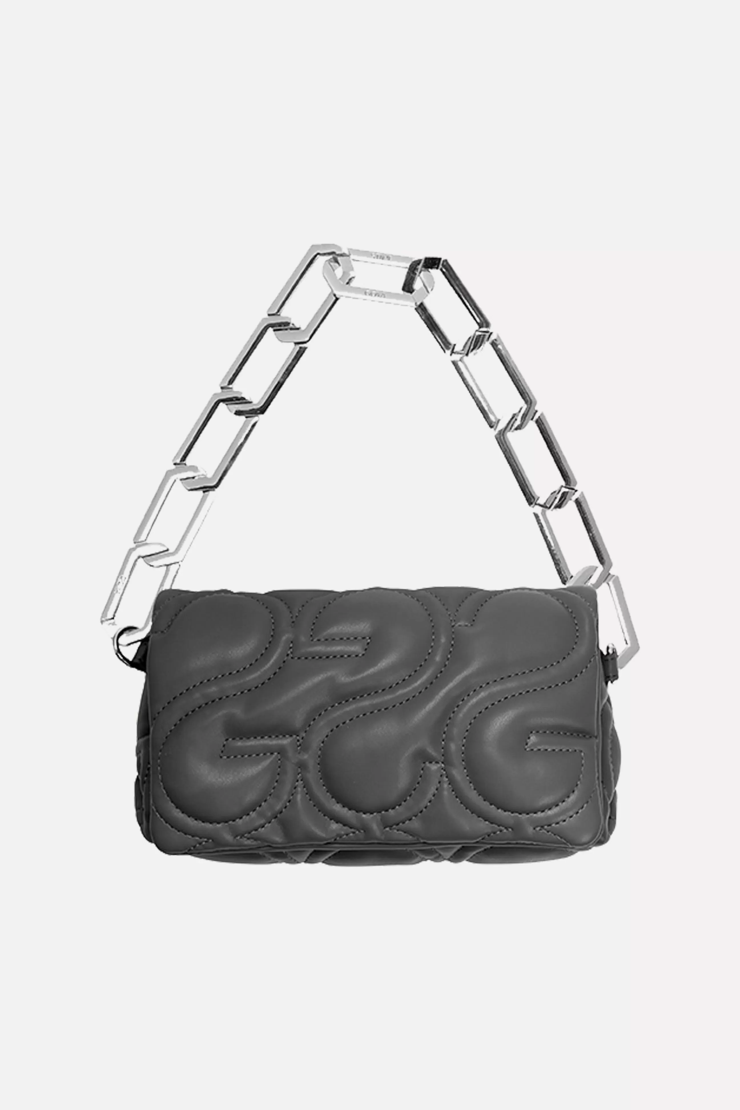 STINE GOYA Leo Clutch Bag - Grey