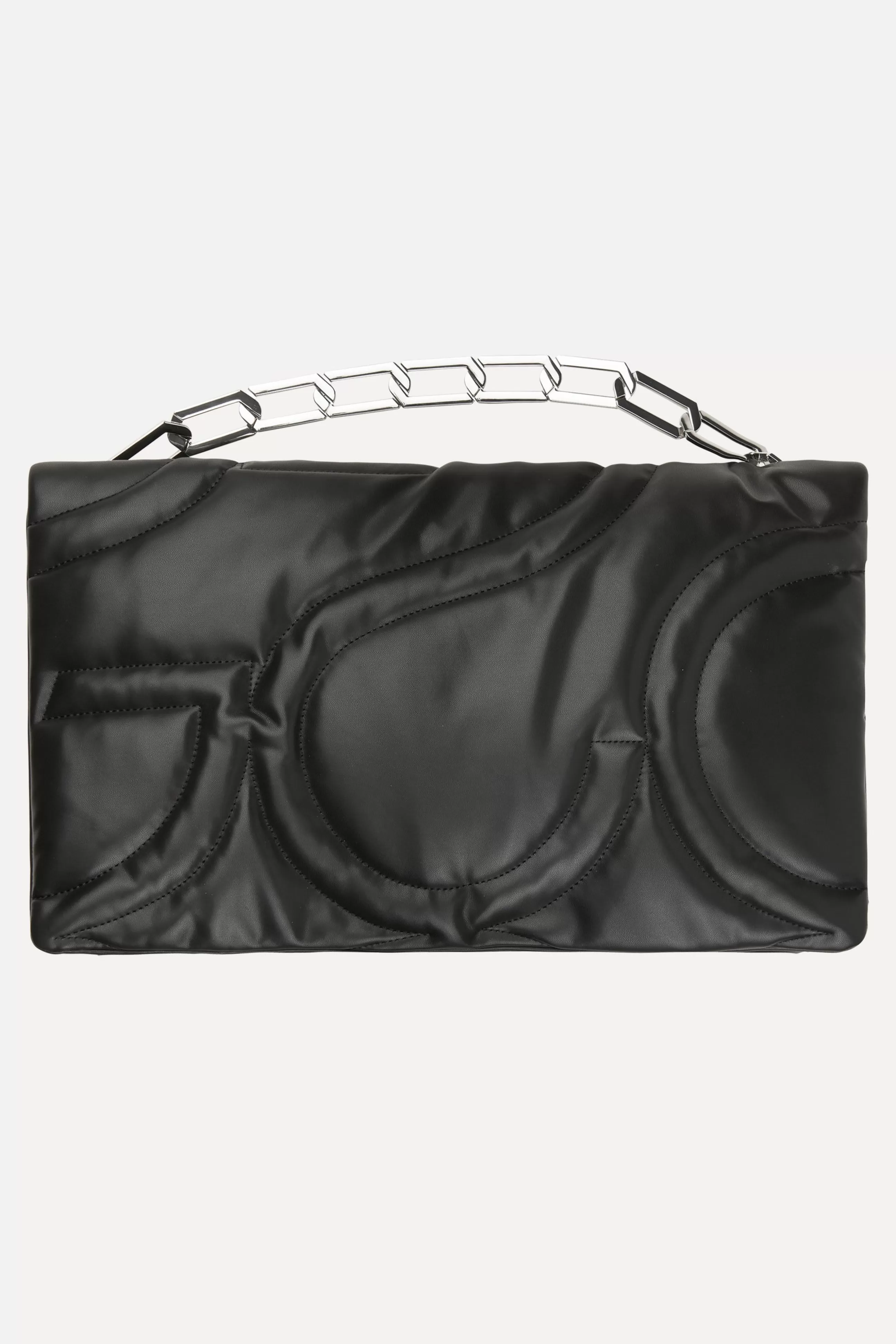 STINE GOYA Leo Clutch Bag - Jet Black