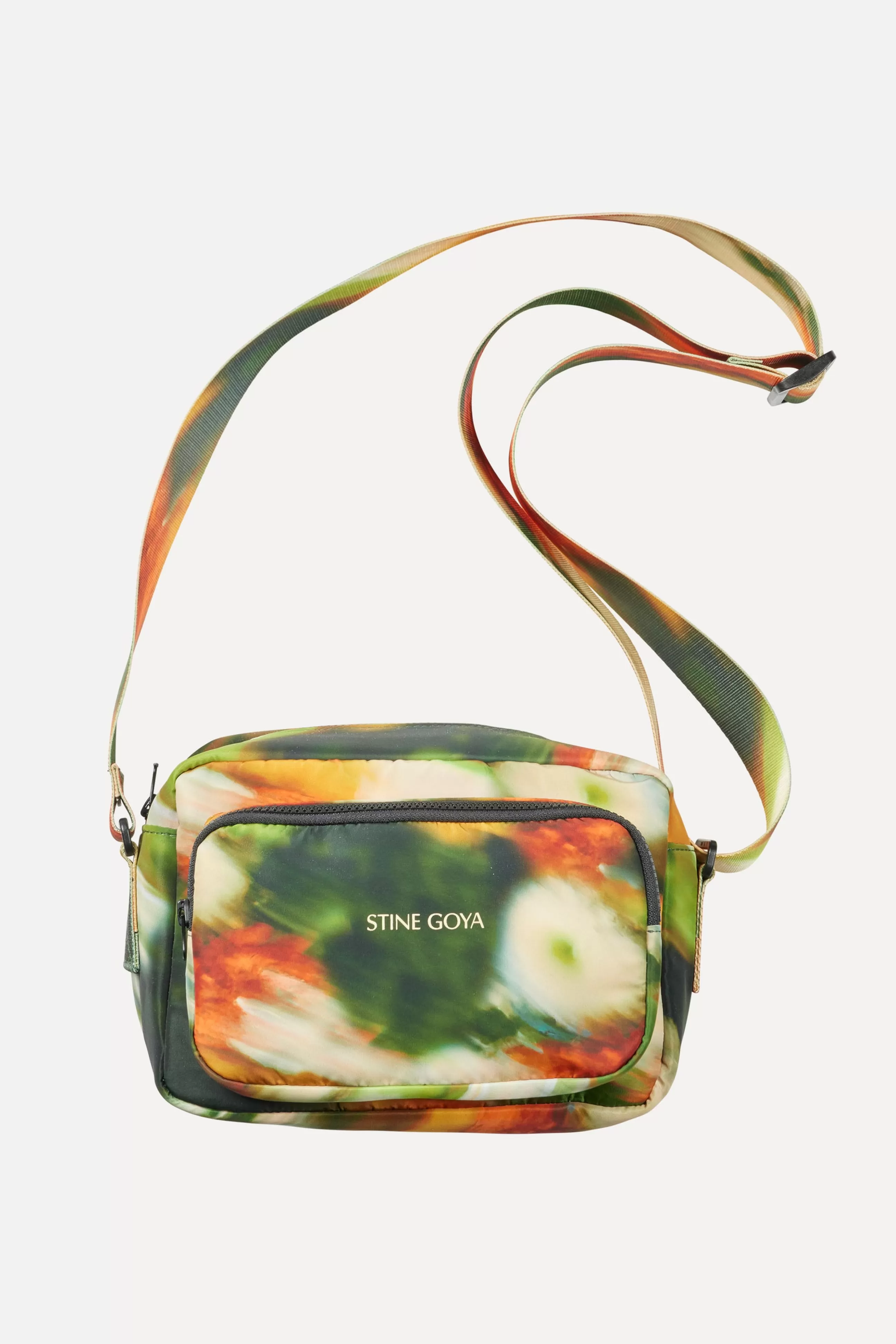 STINE GOYA Lotta Bag - Flowers In Fast Motion