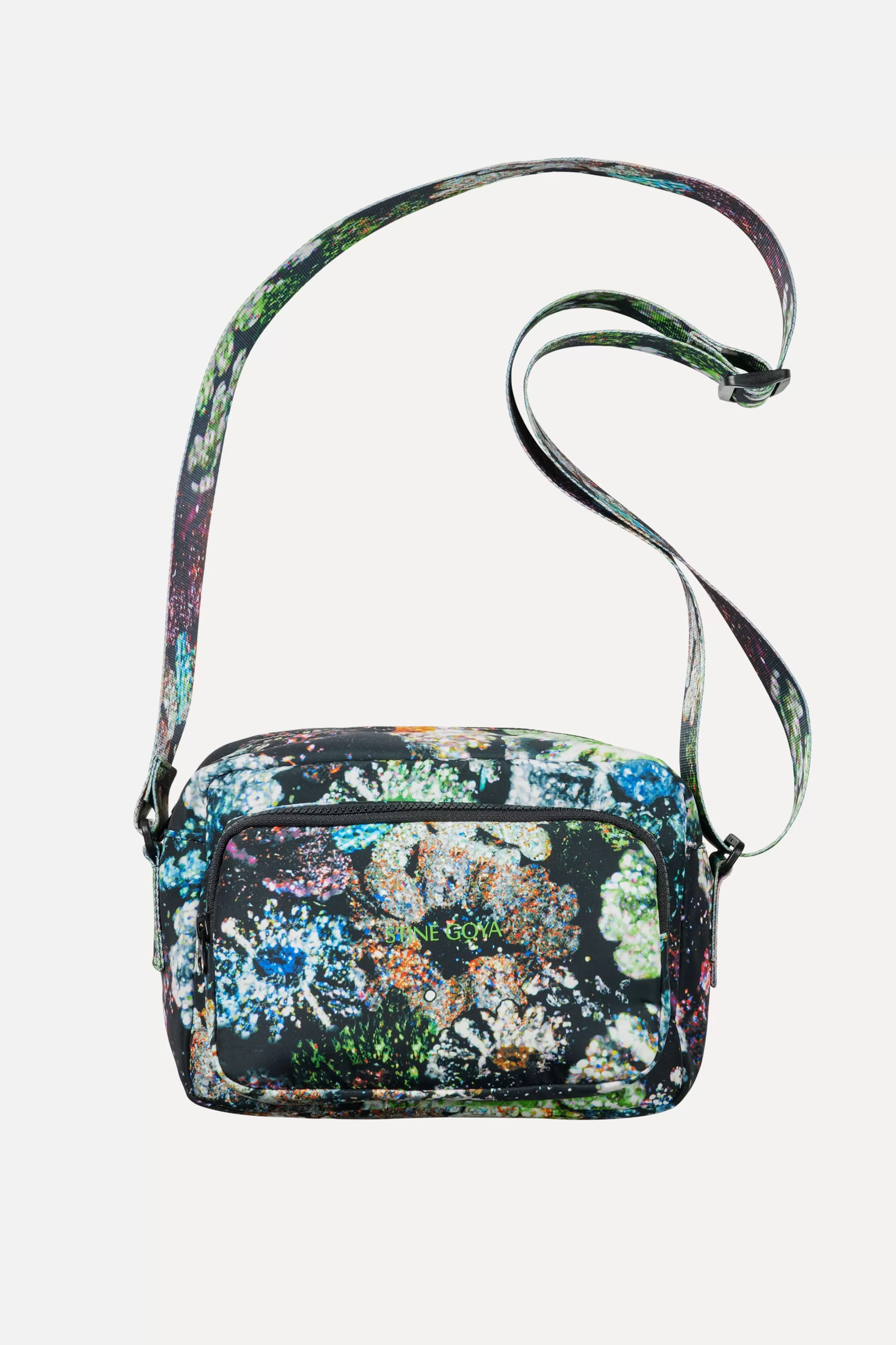 STINE GOYA Lotta Bag - Glitter Bloom