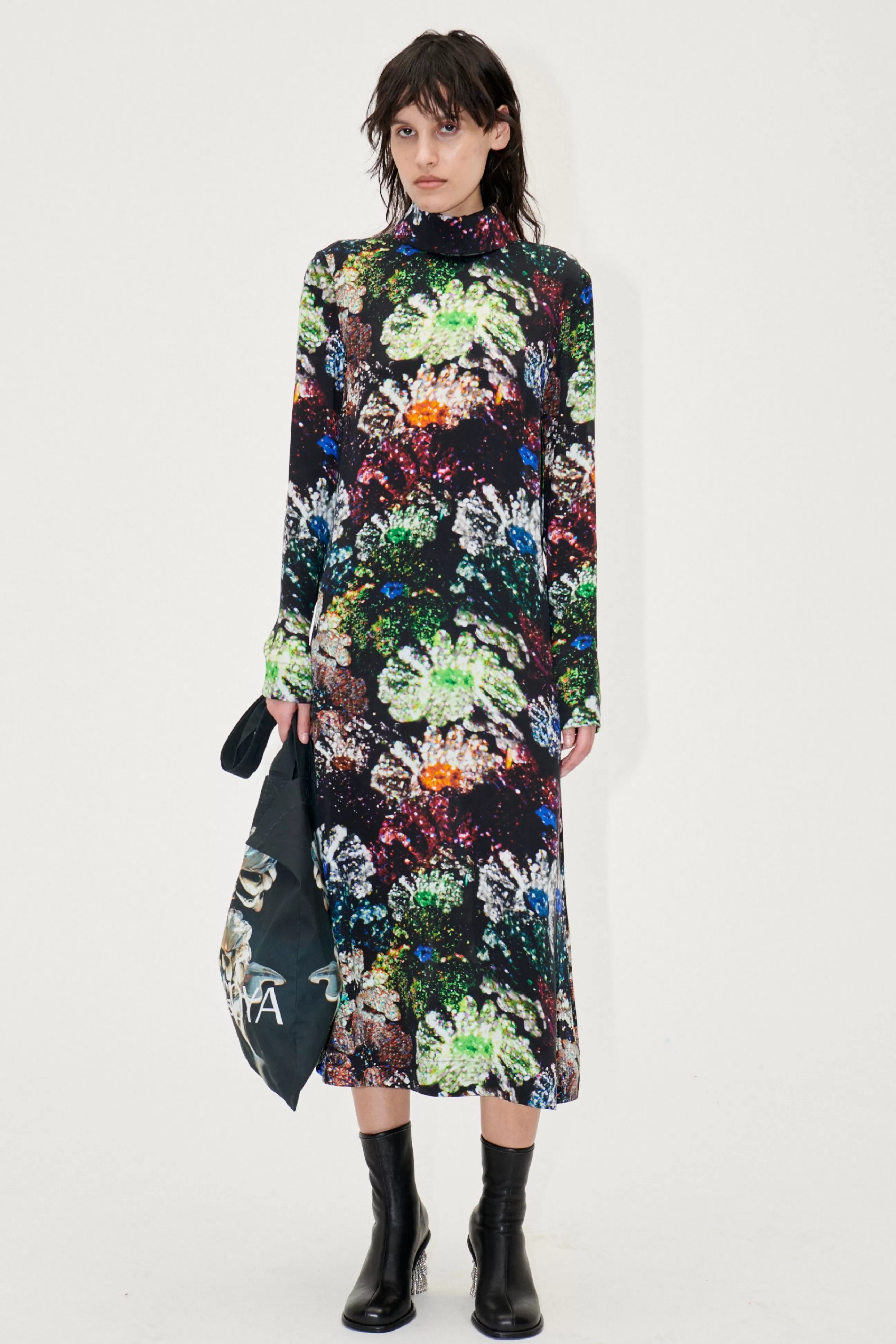 STINE GOYA Mille Dress - Glitter Bloom