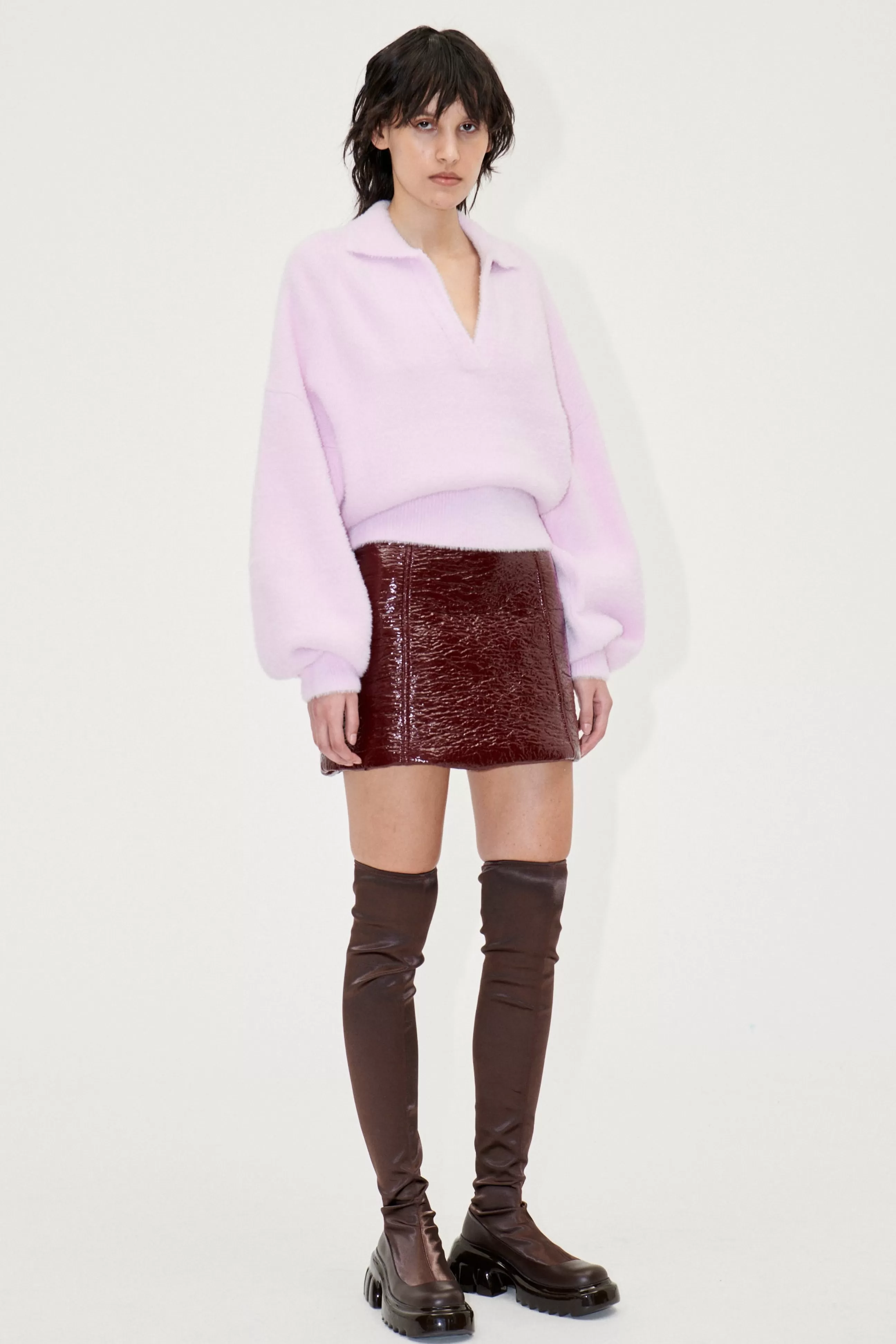 STINE GOYA Naia Sweater - Pink