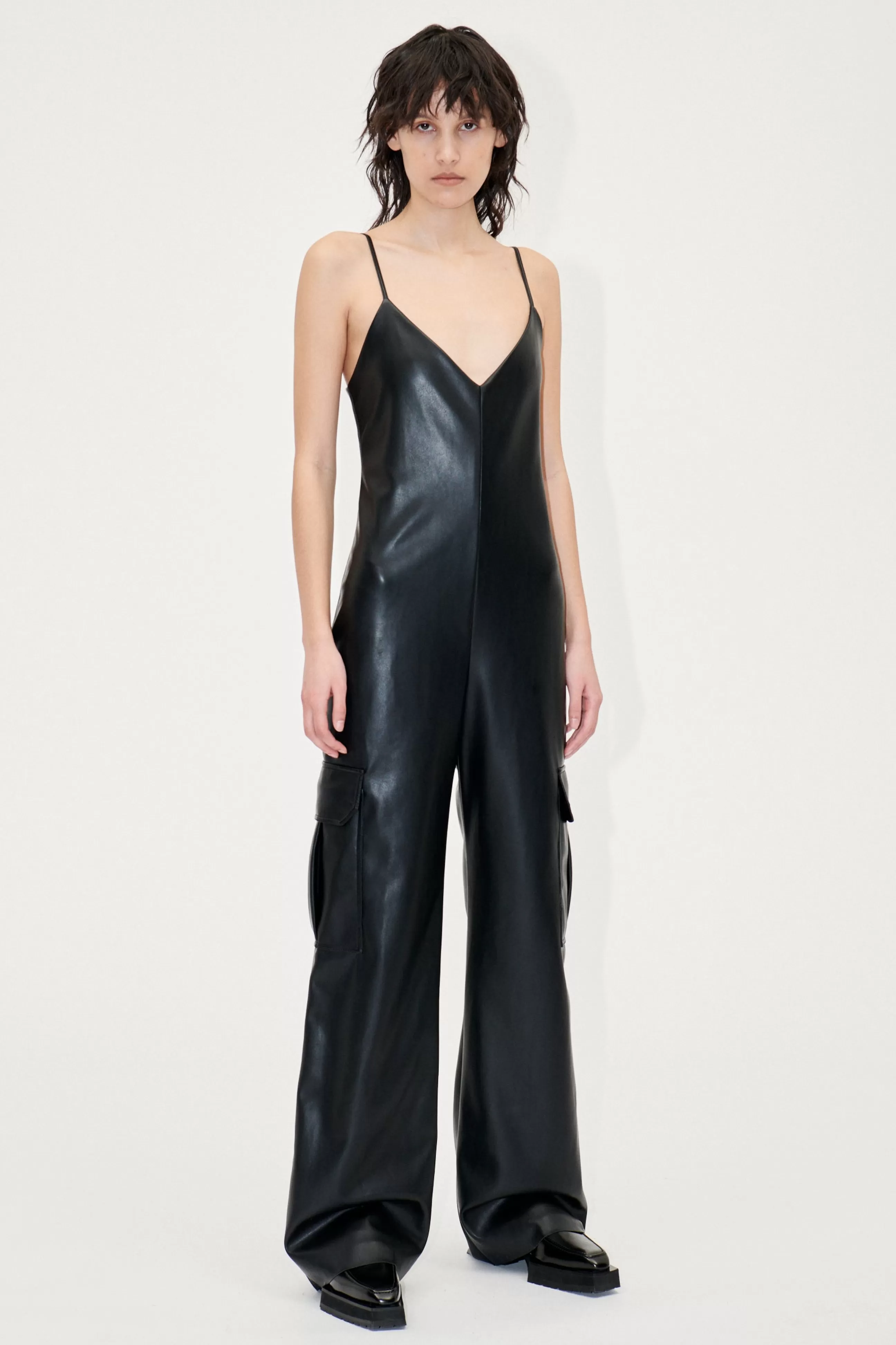 STINE GOYA Remy Jumpsuit - Jet Black