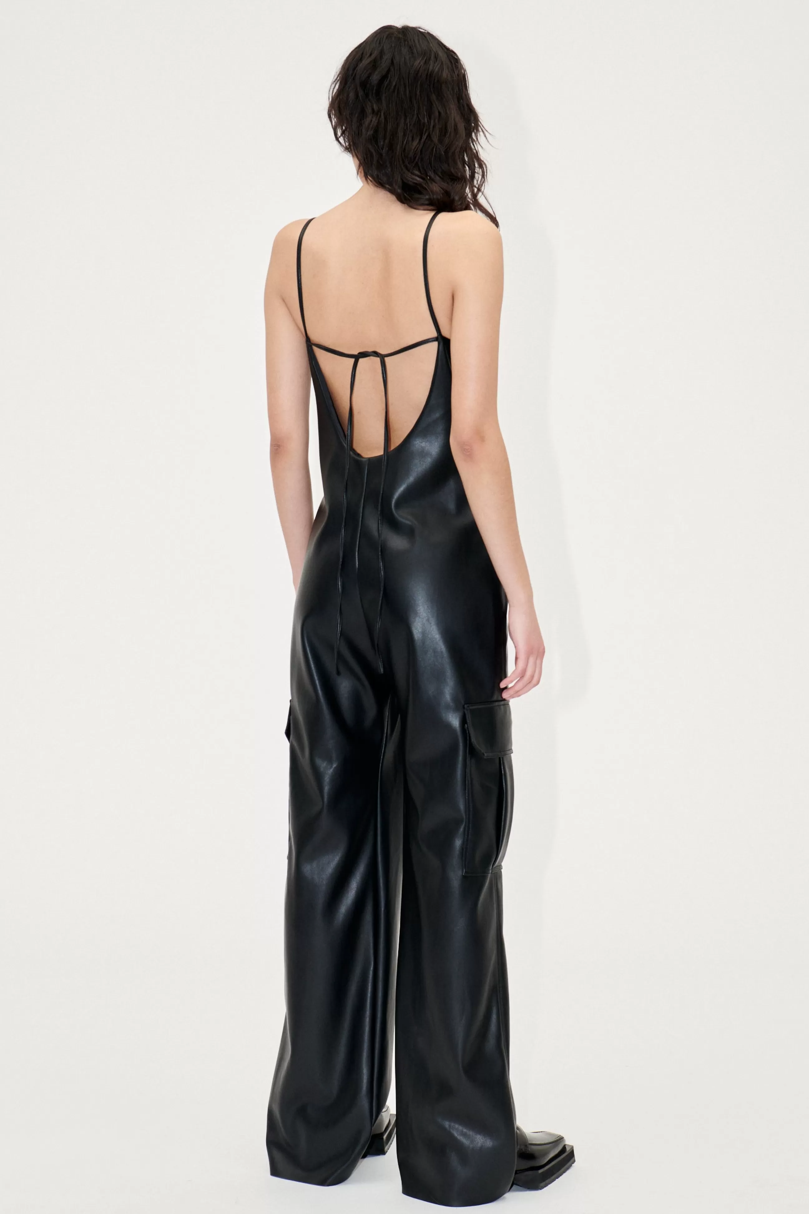 STINE GOYA Remy Jumpsuit - Jet Black