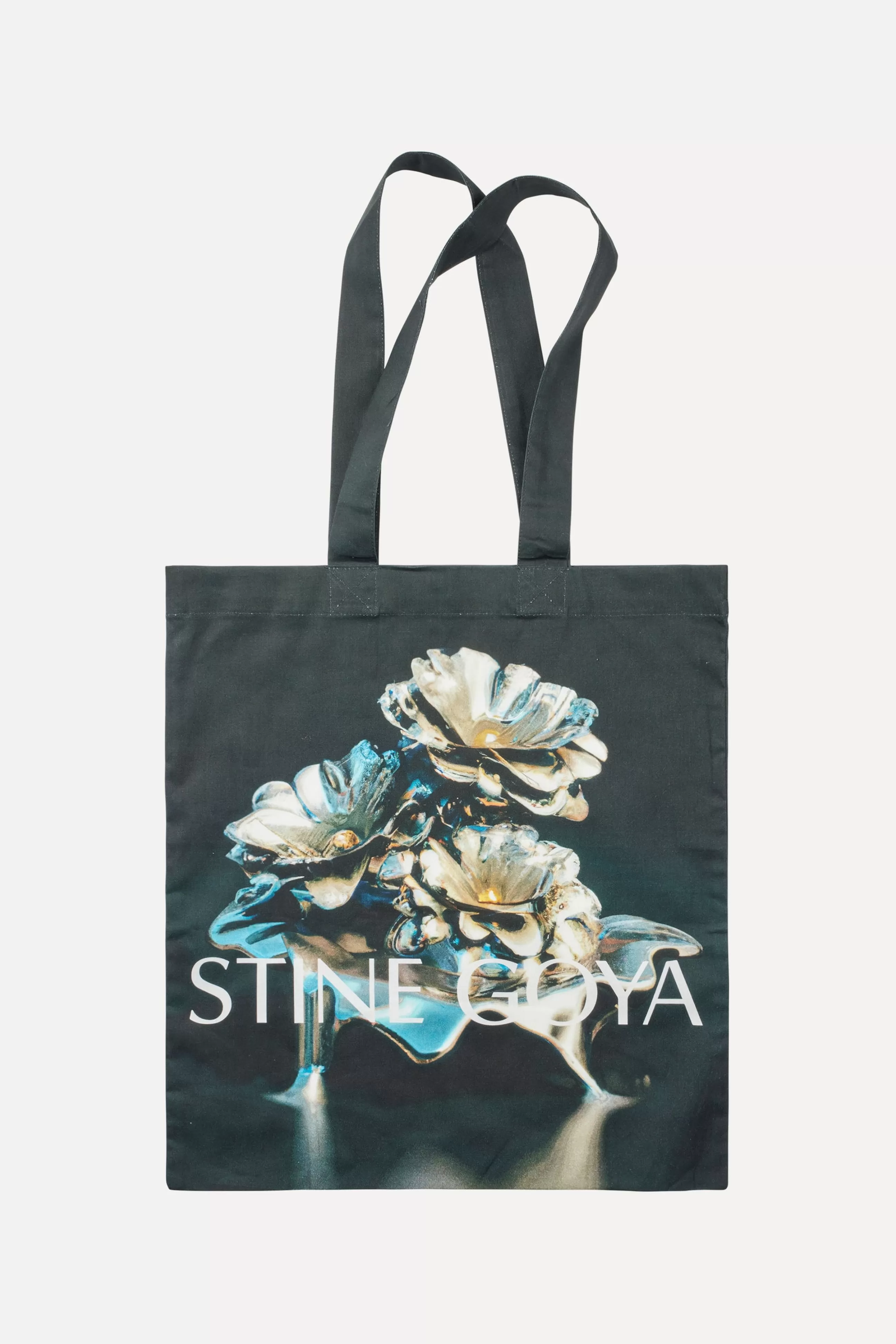 STINE GOYA Rita Tote Bag - Peonies In Lava