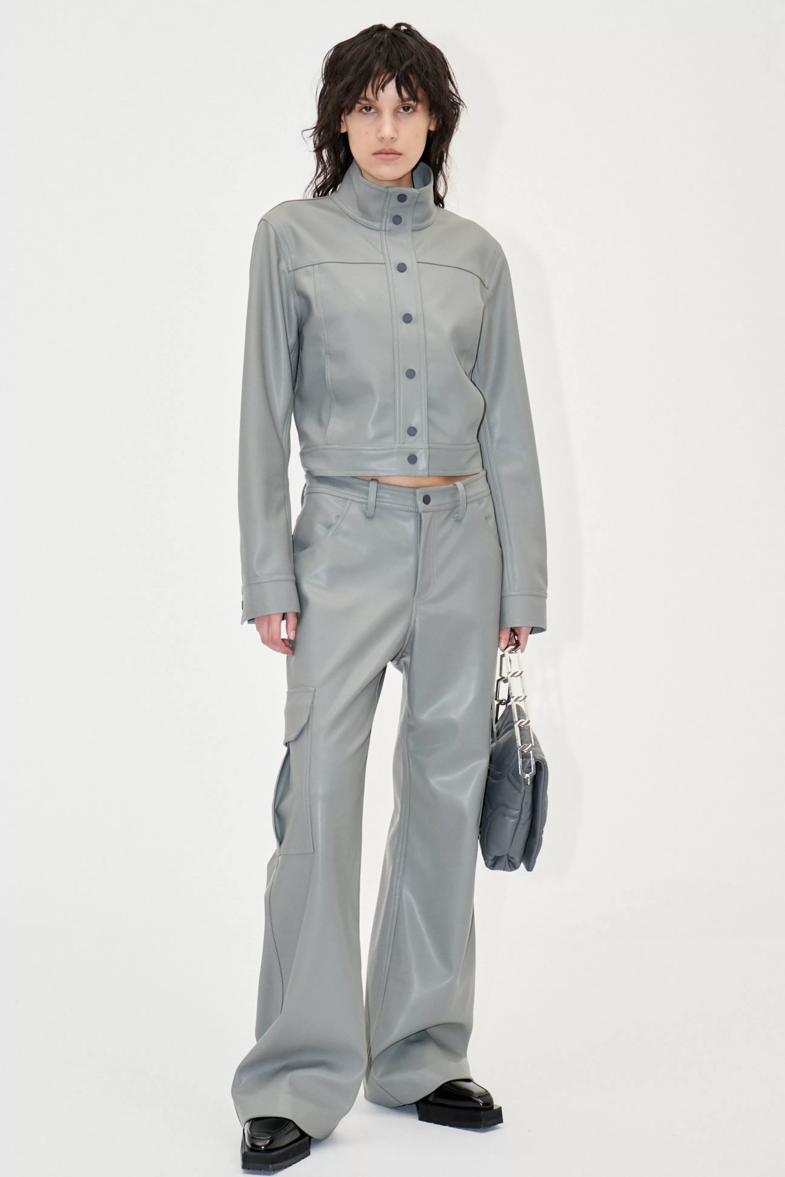 STINE GOYA Saige Jacket - Grey