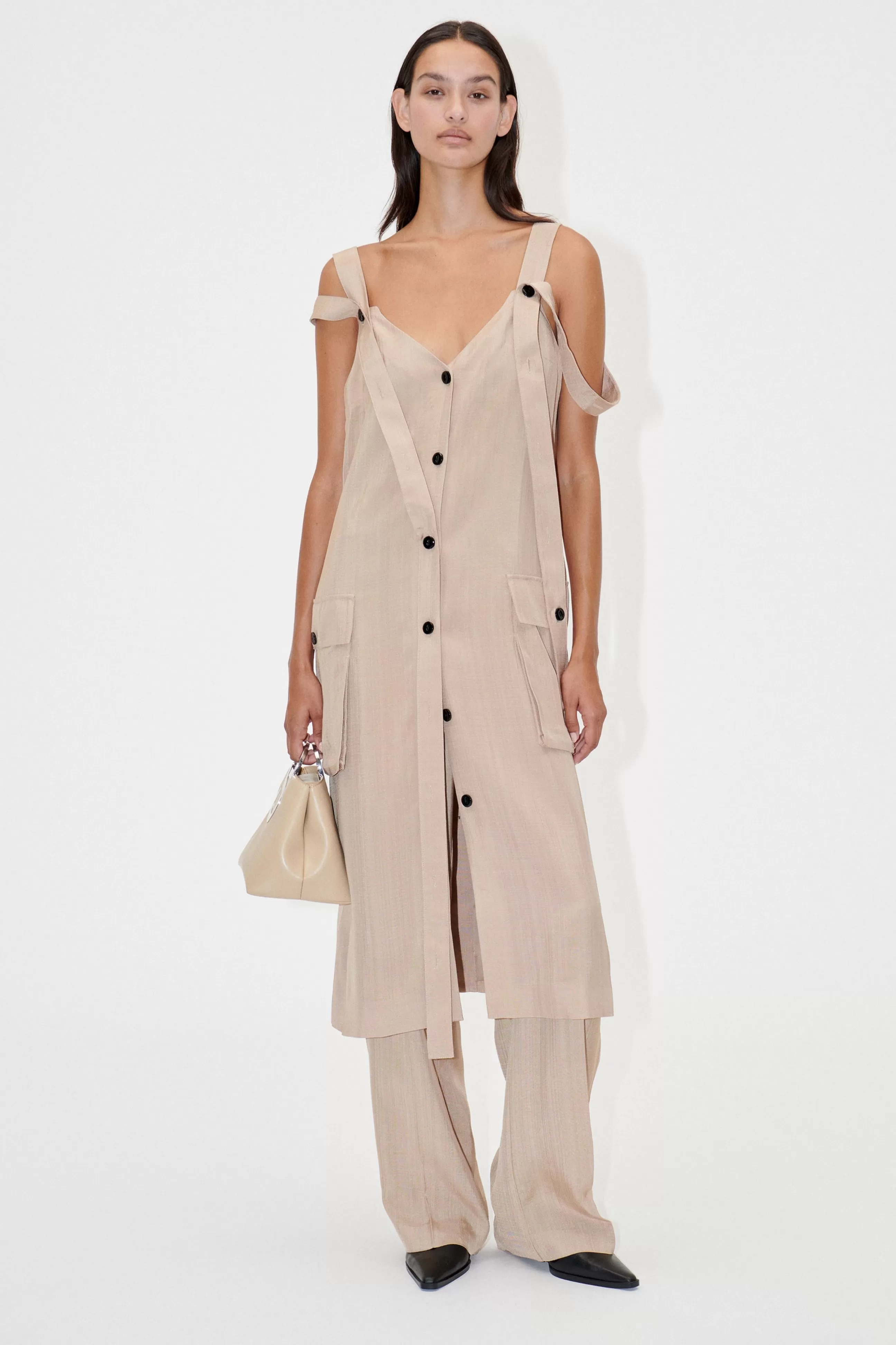 STINE GOYA SGAdriano Dress - Sand