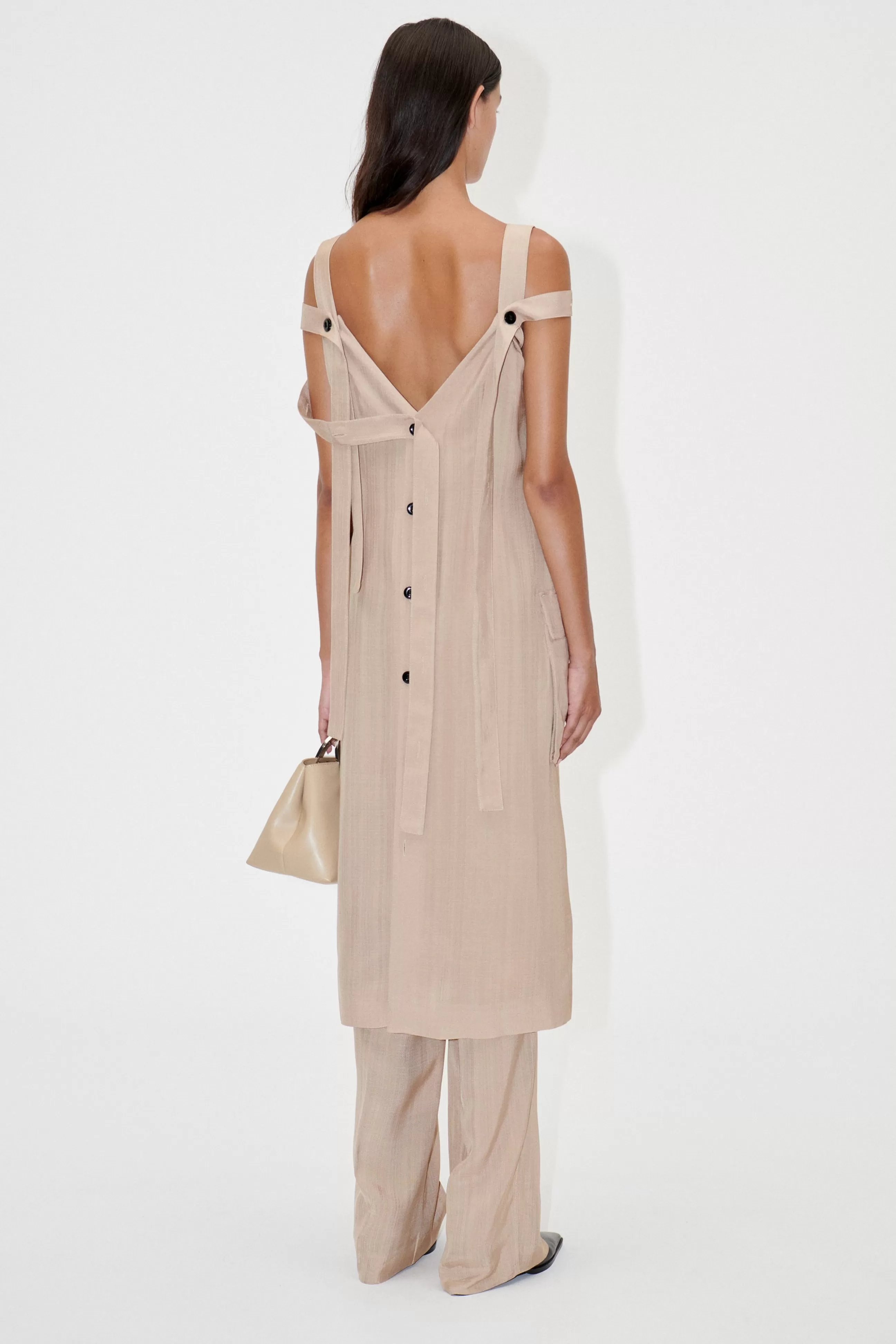 STINE GOYA SGAdriano Dress - Sand