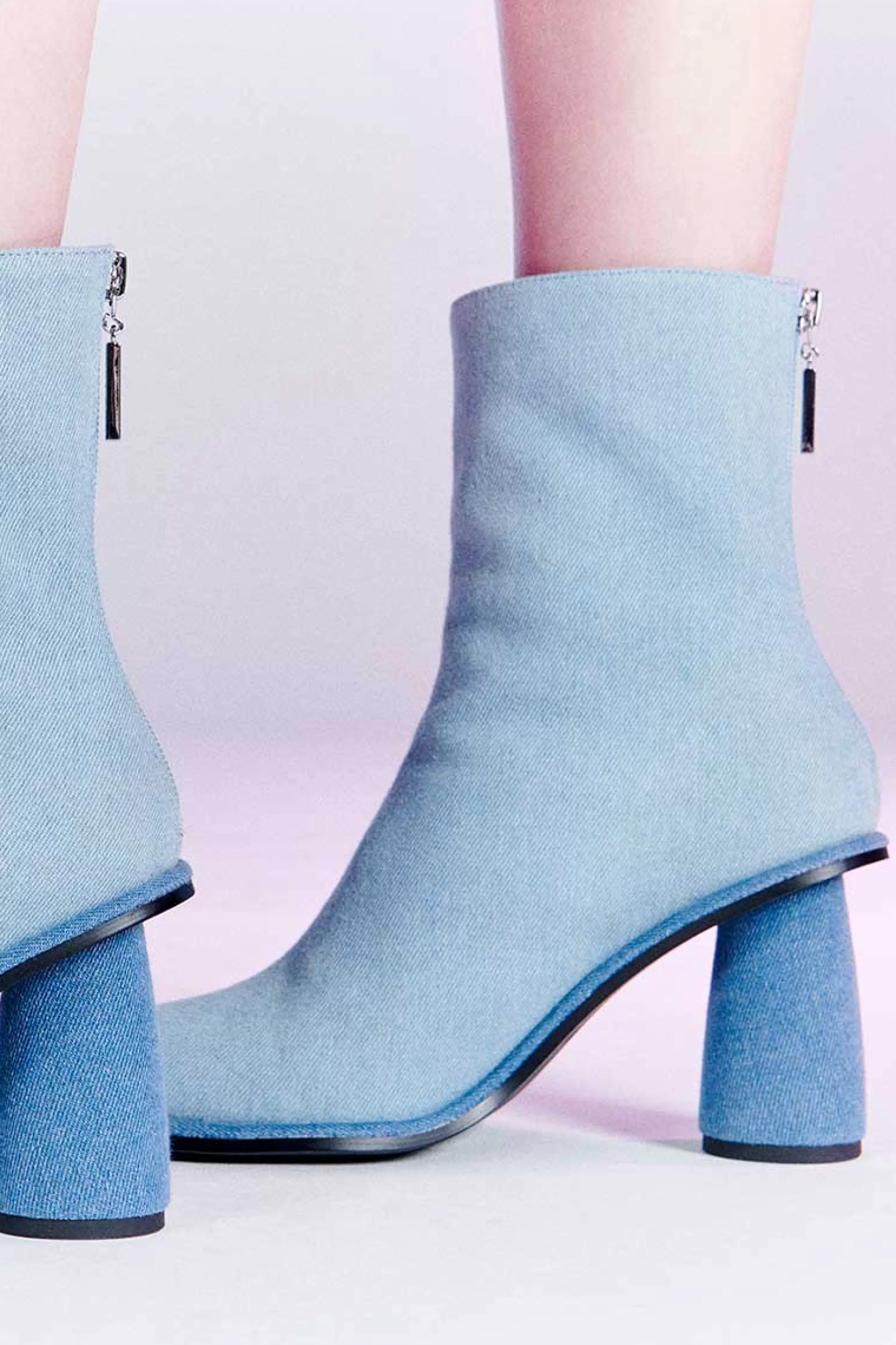 STINE GOYA SGAllison 2.0 Boots - Sky Denim