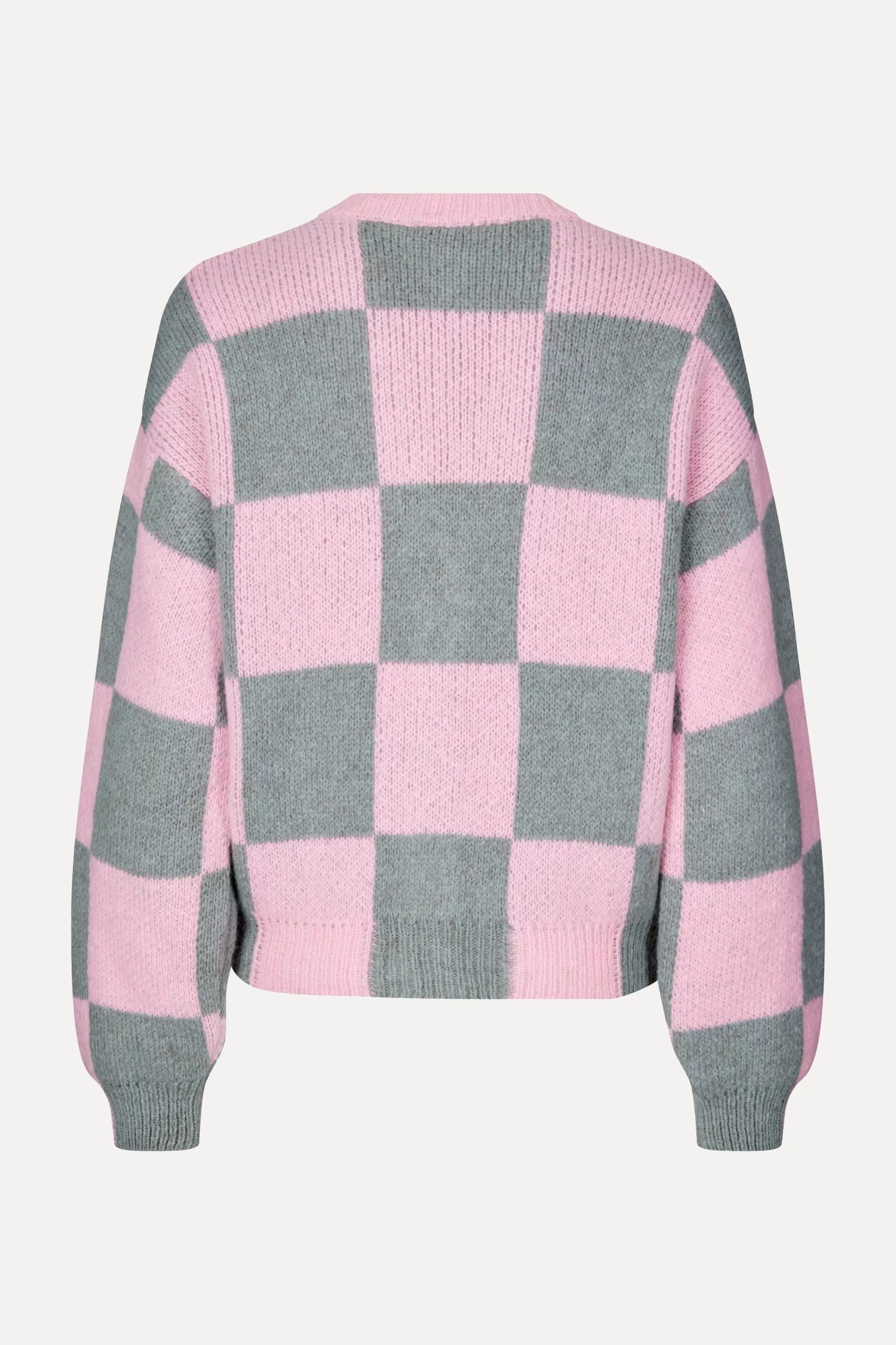 STINE GOYA SGAmara Cardigan - Pastel Dusk Check