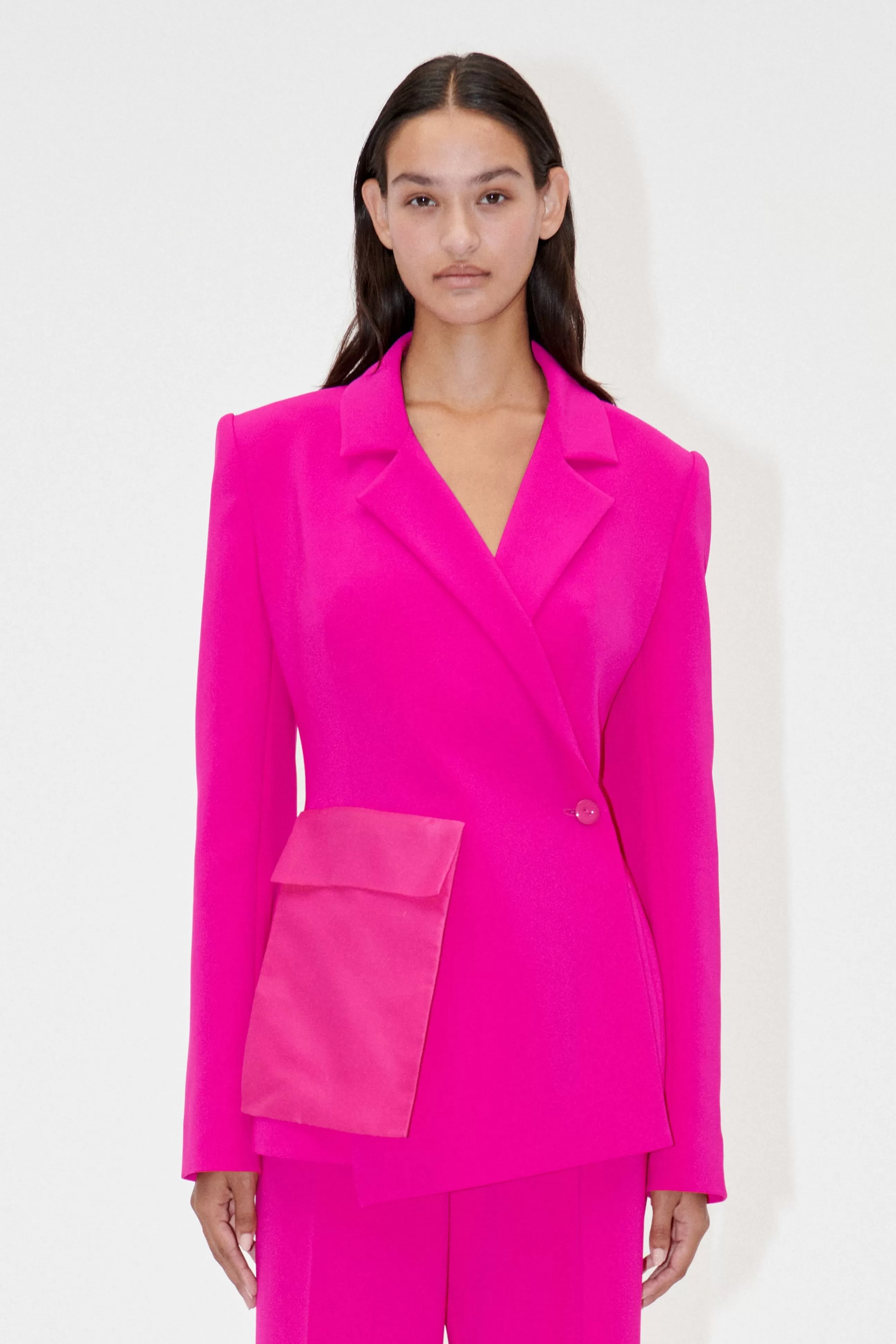 STINE GOYA SGAmena Jacket - Fuchsia