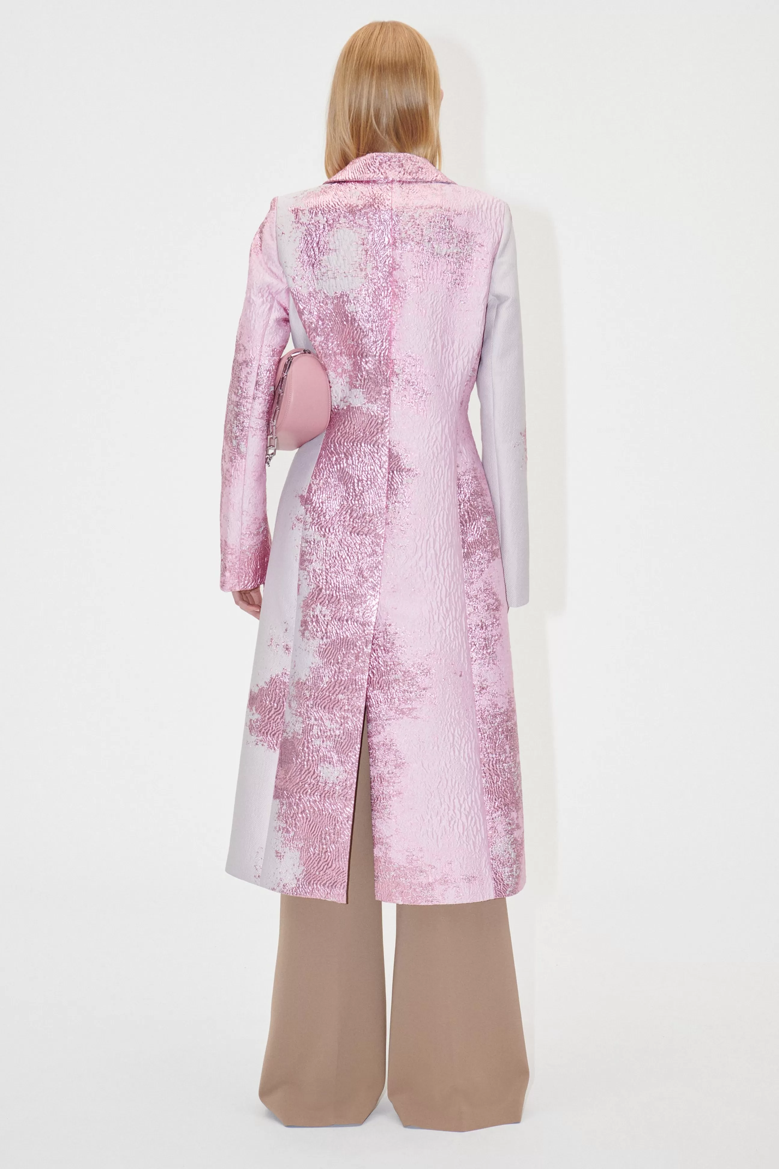 STINE GOYA SGAneta Coat - Impressionist Wild Rose Bloom