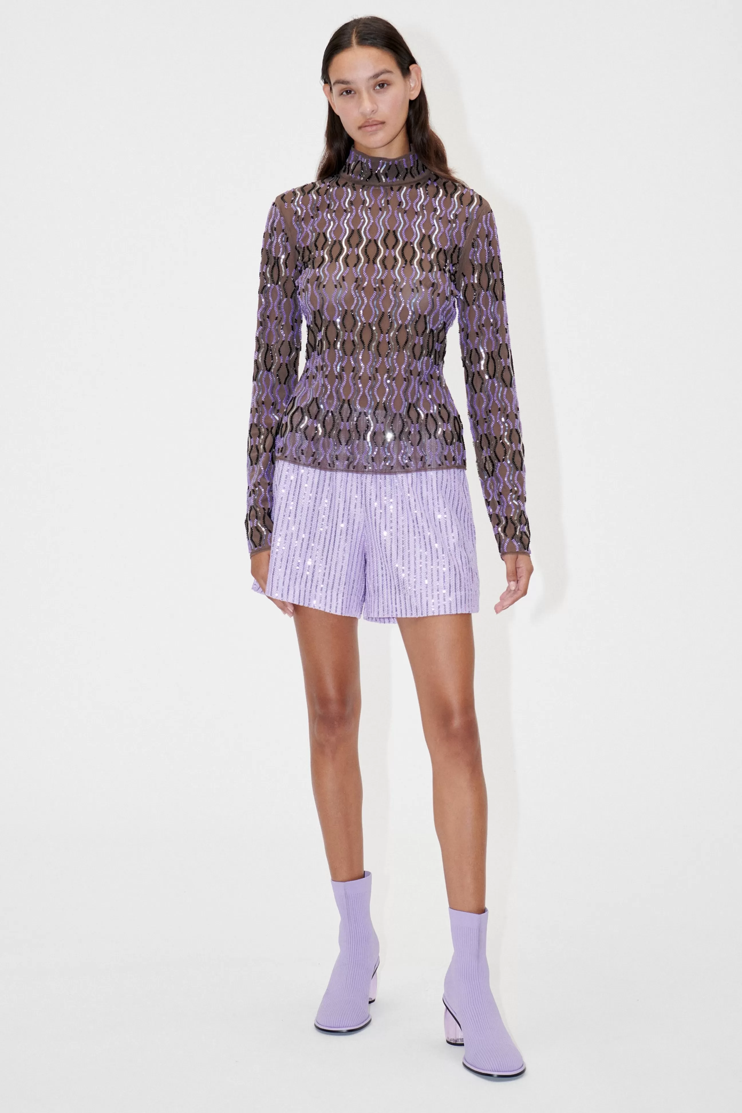 STINE GOYA SGAnne Shorts - Lavender