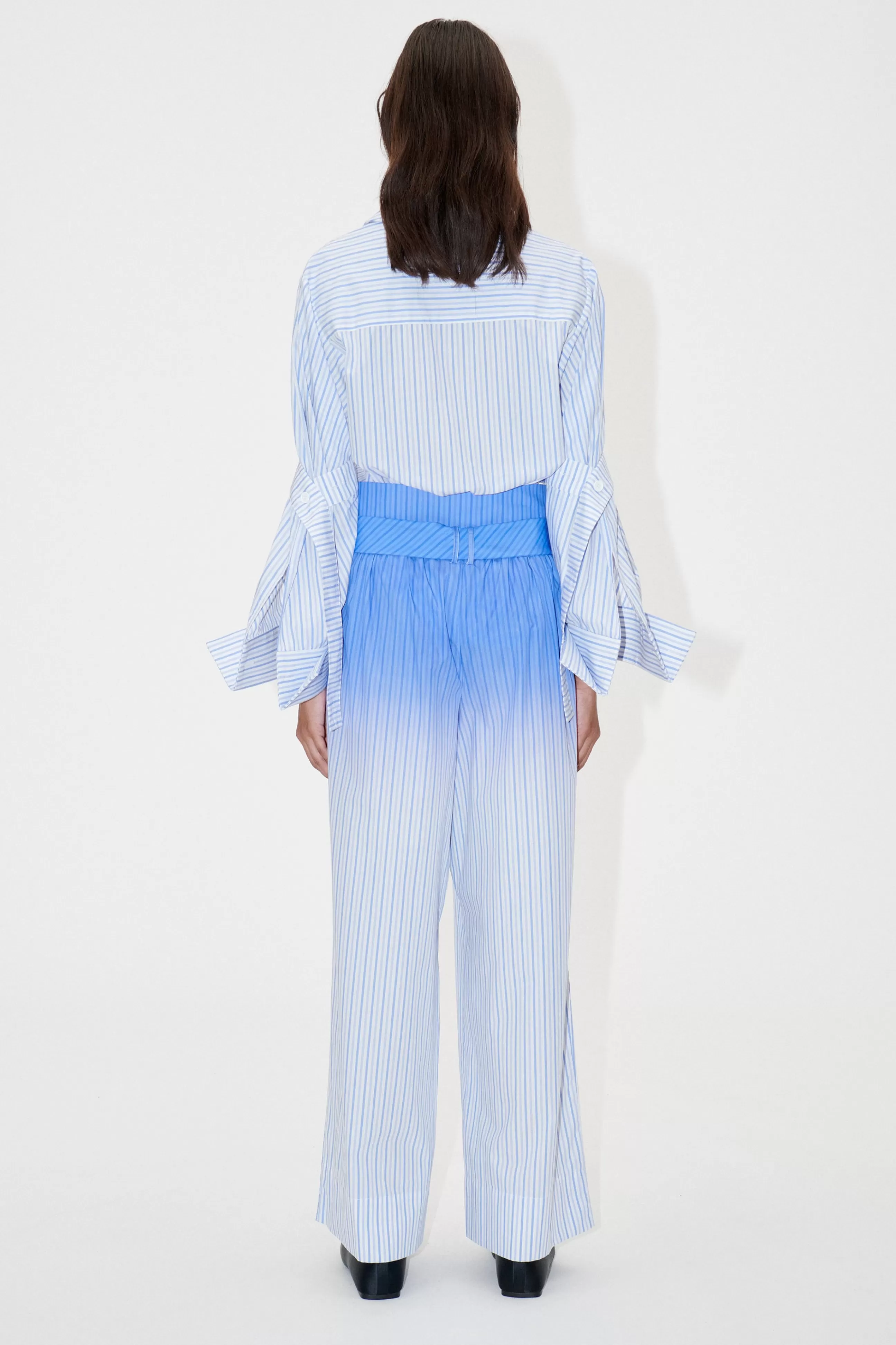 STINE GOYA SGAsta Pants - Hue Stripe