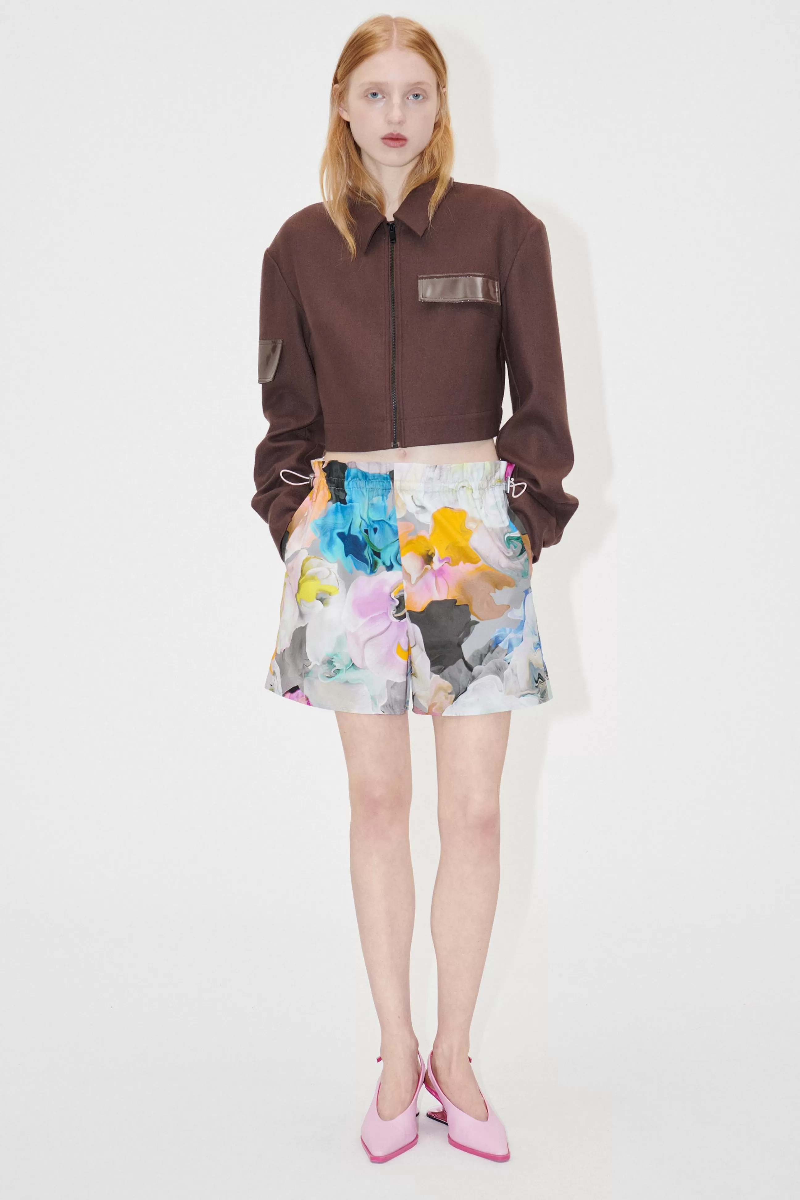 STINE GOYA SGBarbra Shorts - Liquified Orchid