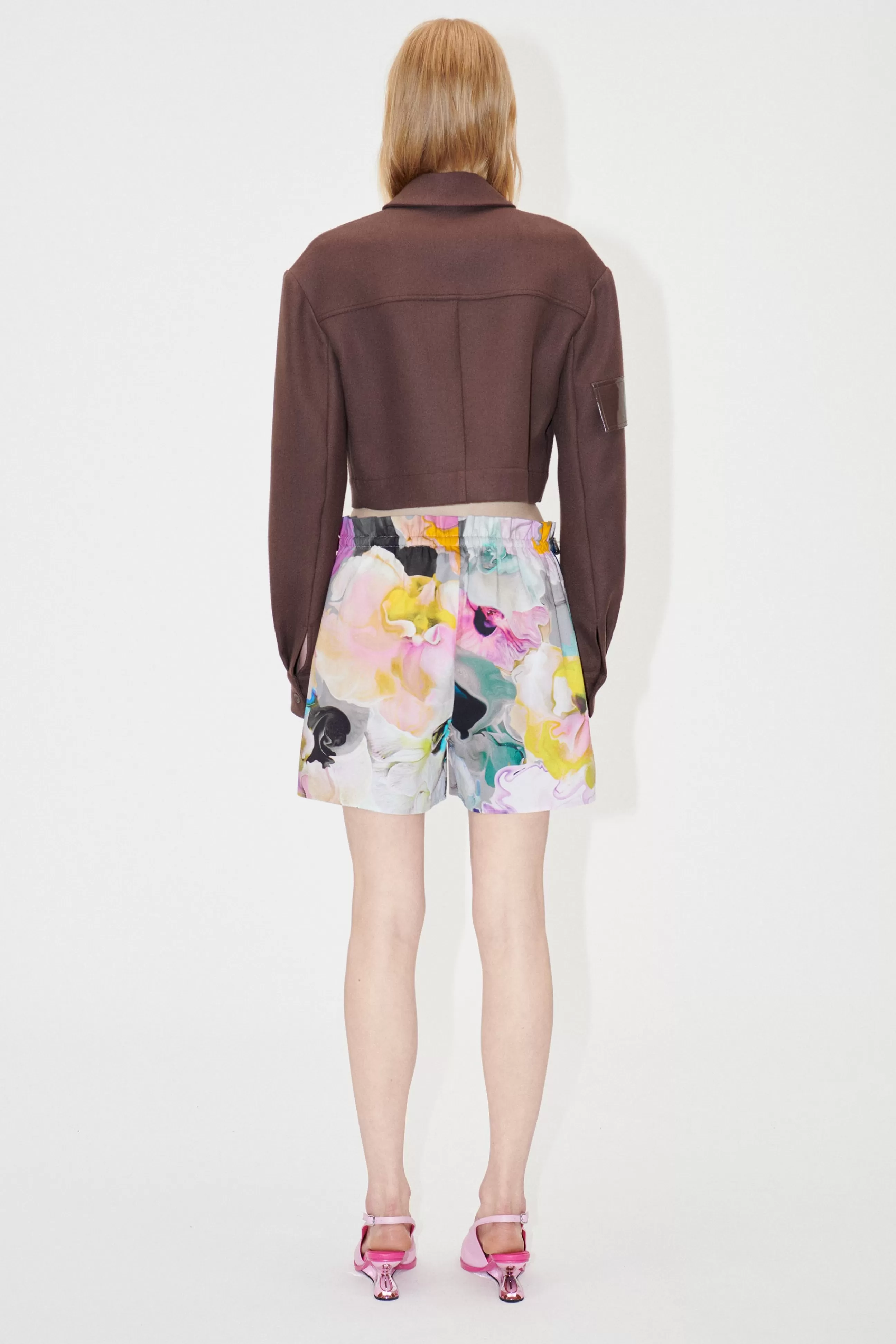 STINE GOYA SGBarbra Shorts - Liquified Orchid