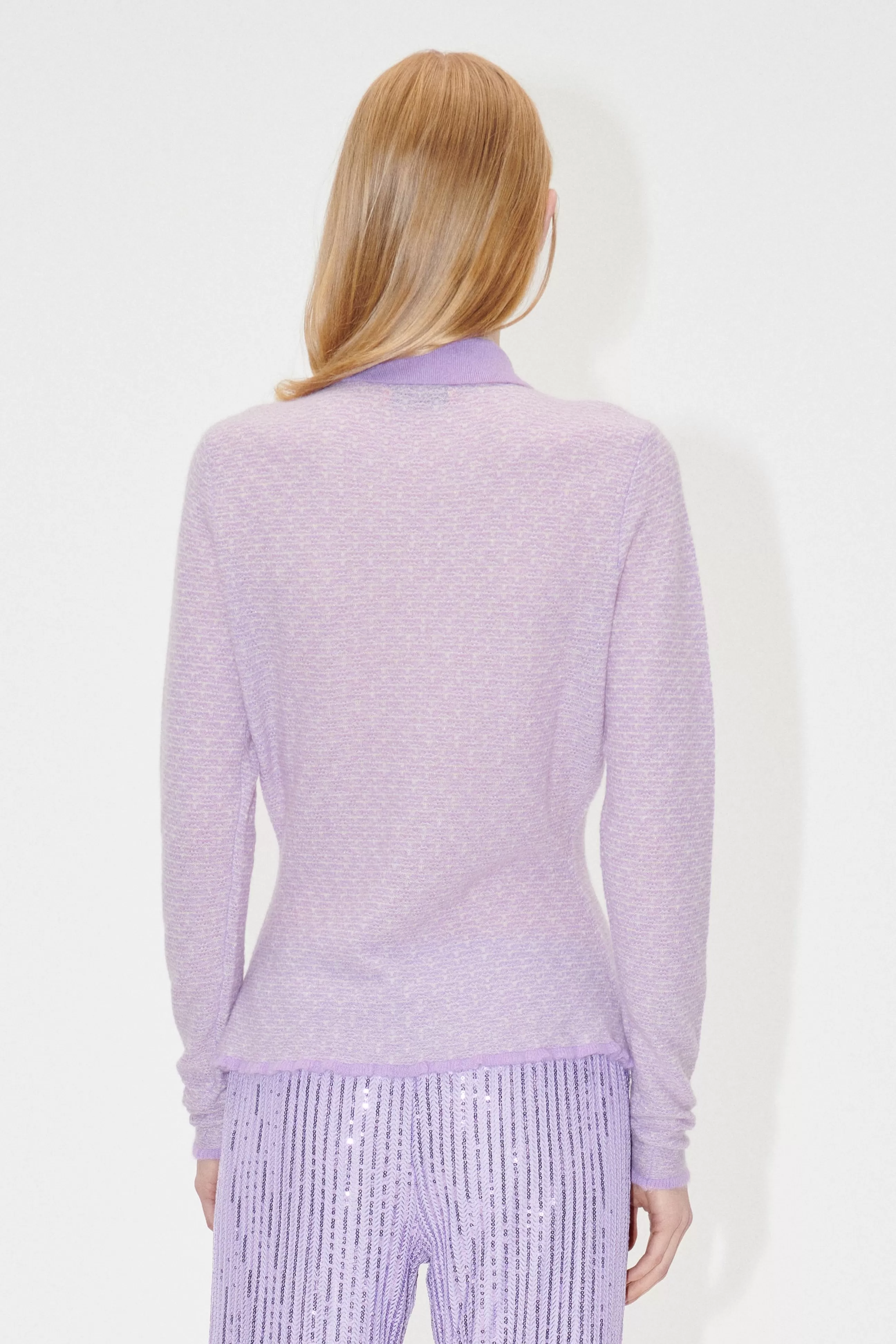 STINE GOYA SGBobbi Cardigan - Lavender