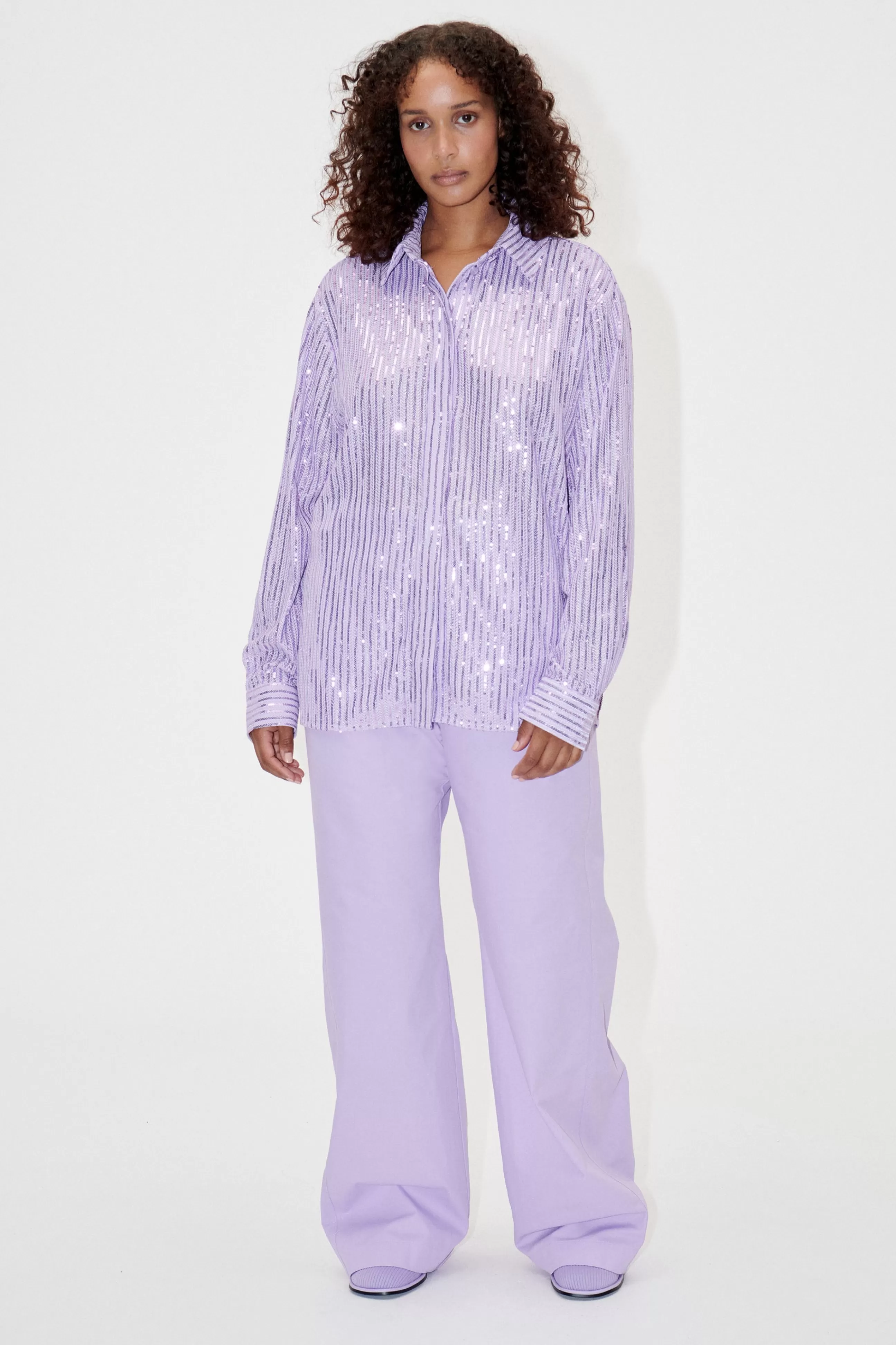 STINE GOYA SGCarola Pants - Lavender