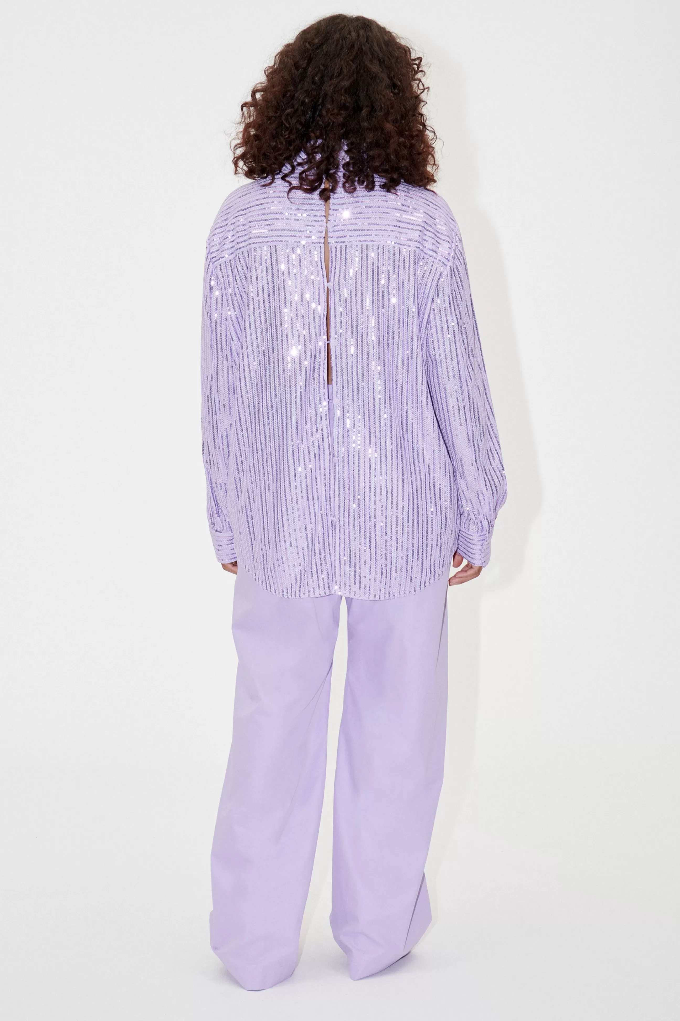 STINE GOYA SGCarola Pants - Lavender