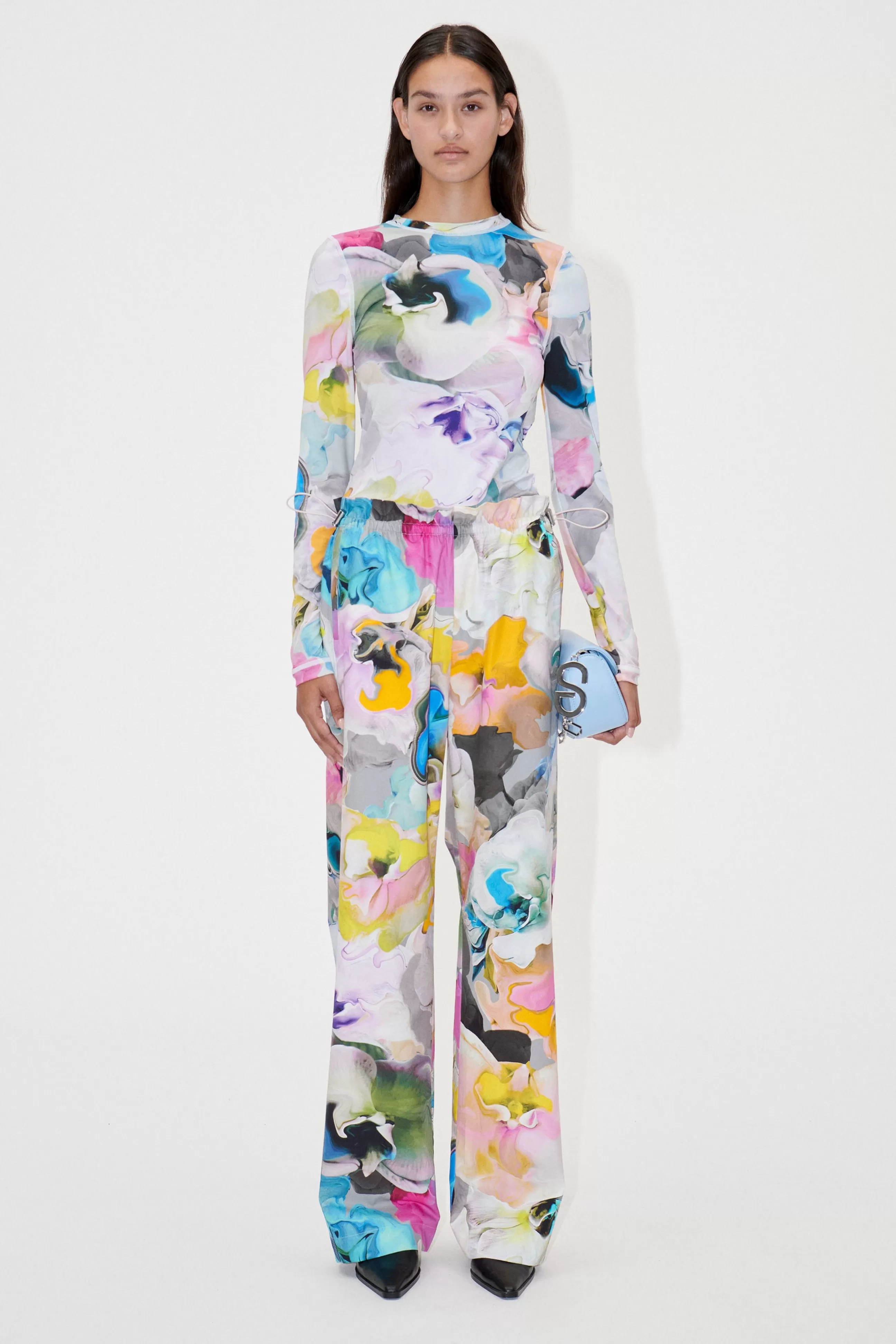 STINE GOYA SGCarola Pants - Liquified Orchid