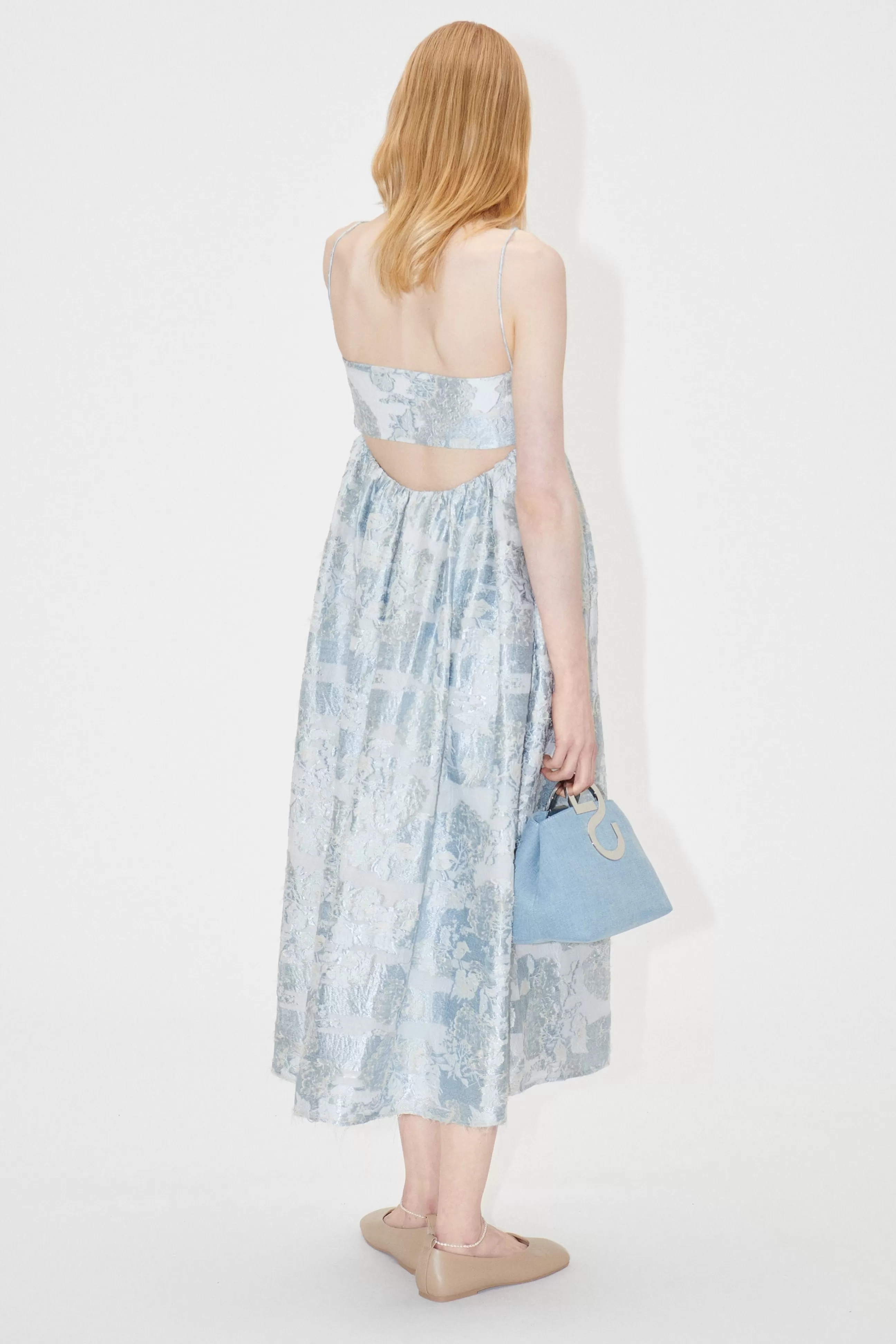 STINE GOYA SGDarya Dress - Floral Pastel Garden