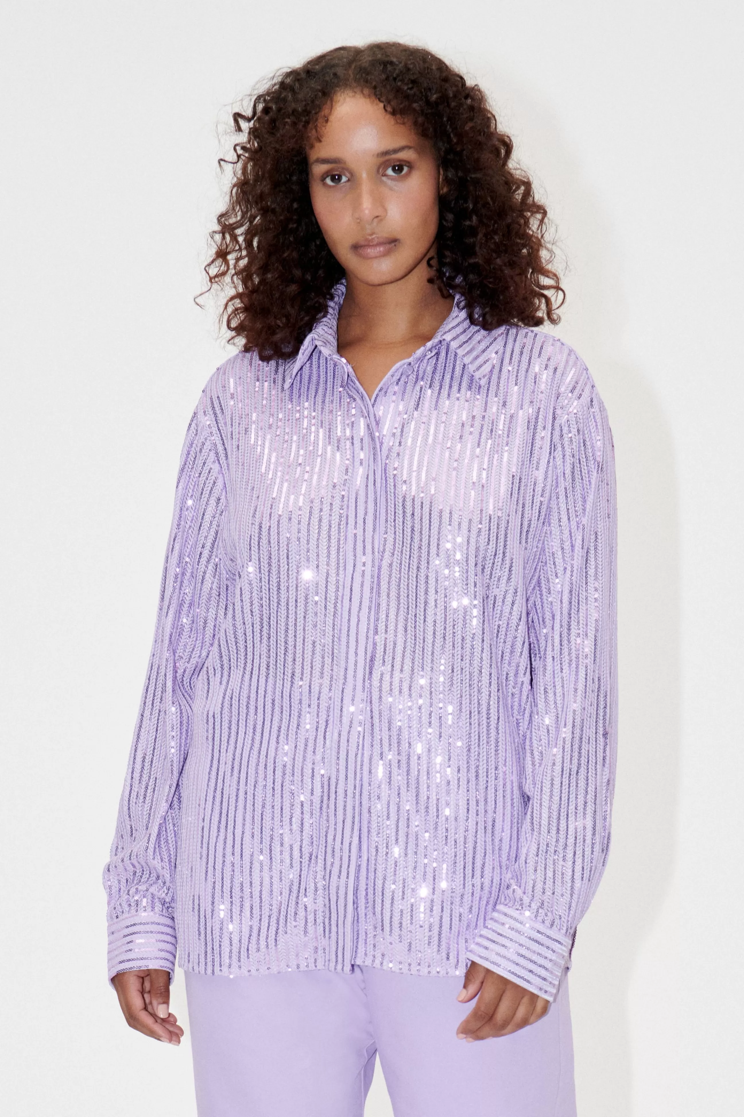 STINE GOYA SGEdel Shirt - Lavender