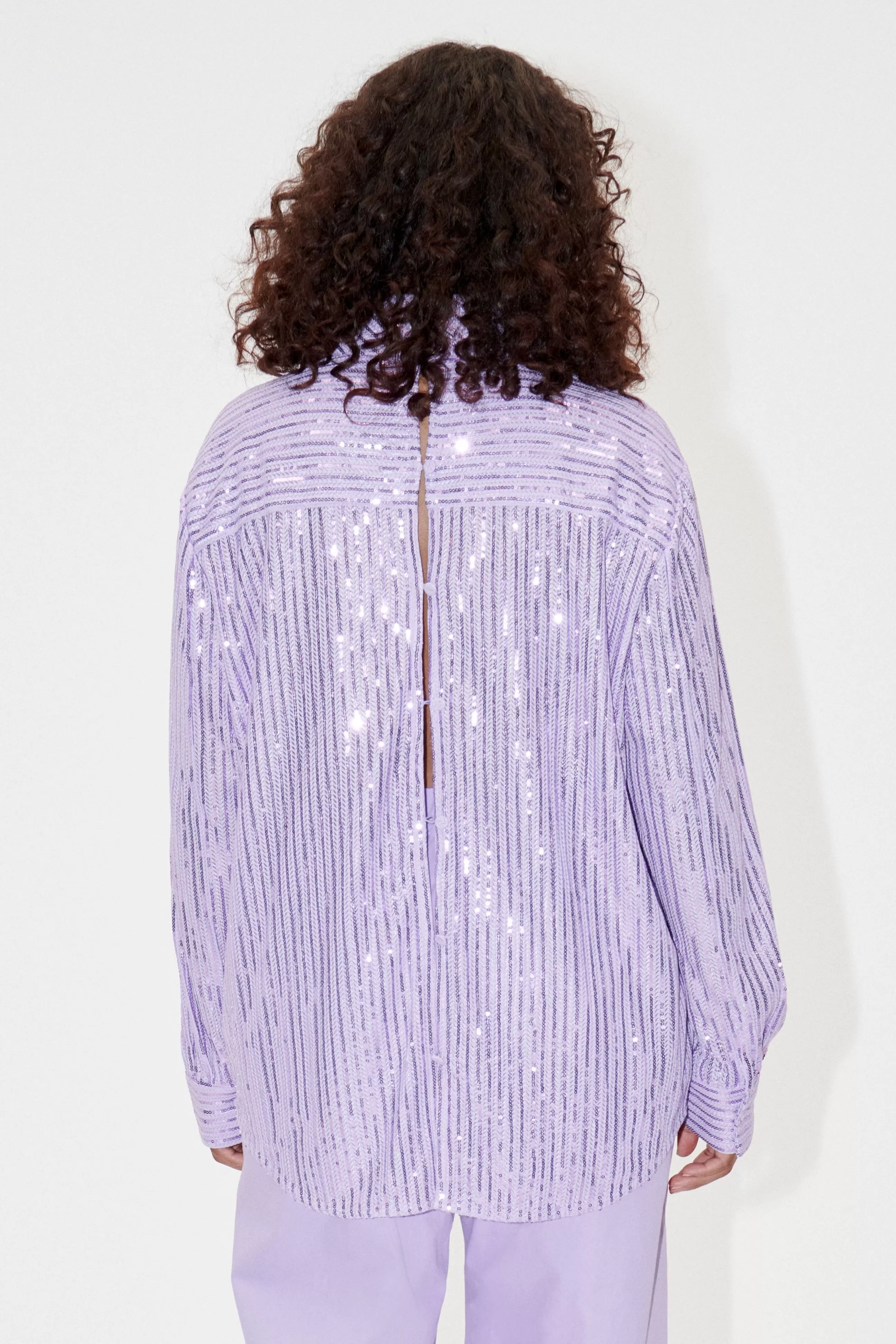 STINE GOYA SGEdel Shirt - Lavender