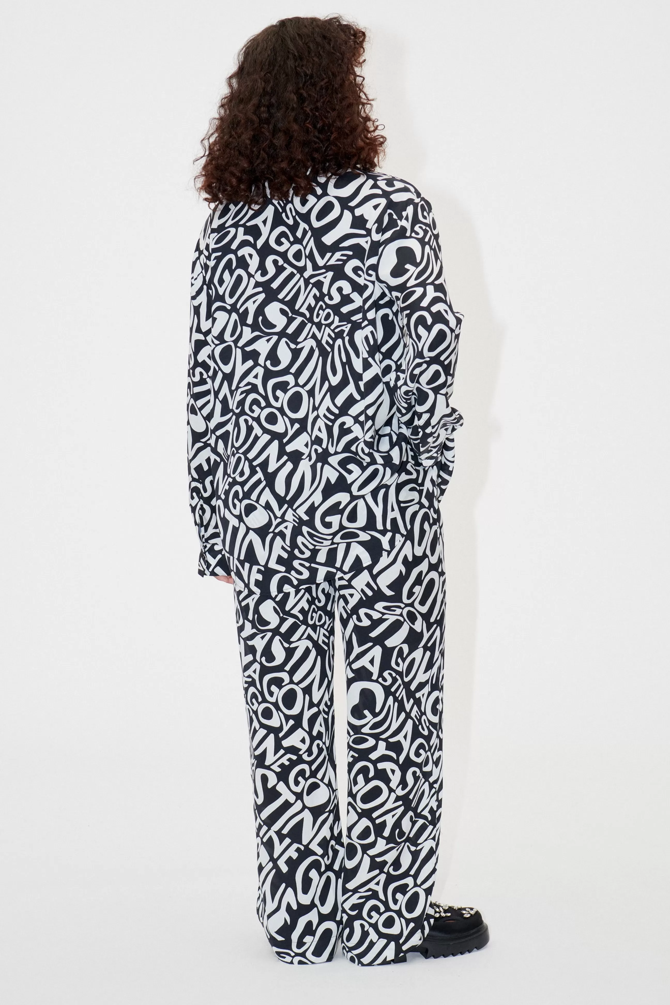 STINE GOYA SGFatou Pants - Liquified Logo