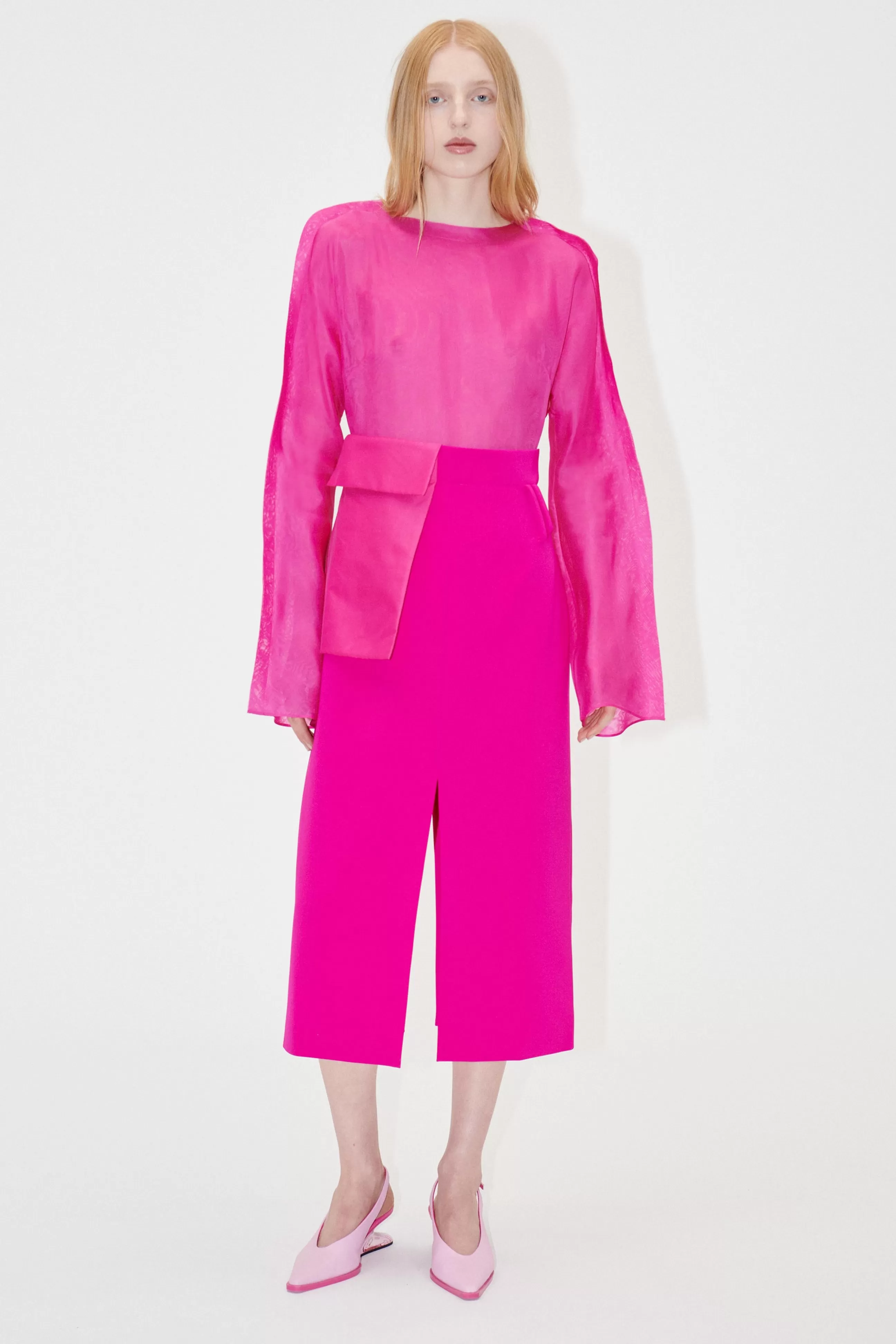 STINE GOYA SGFelicity Dress - Fuchsia