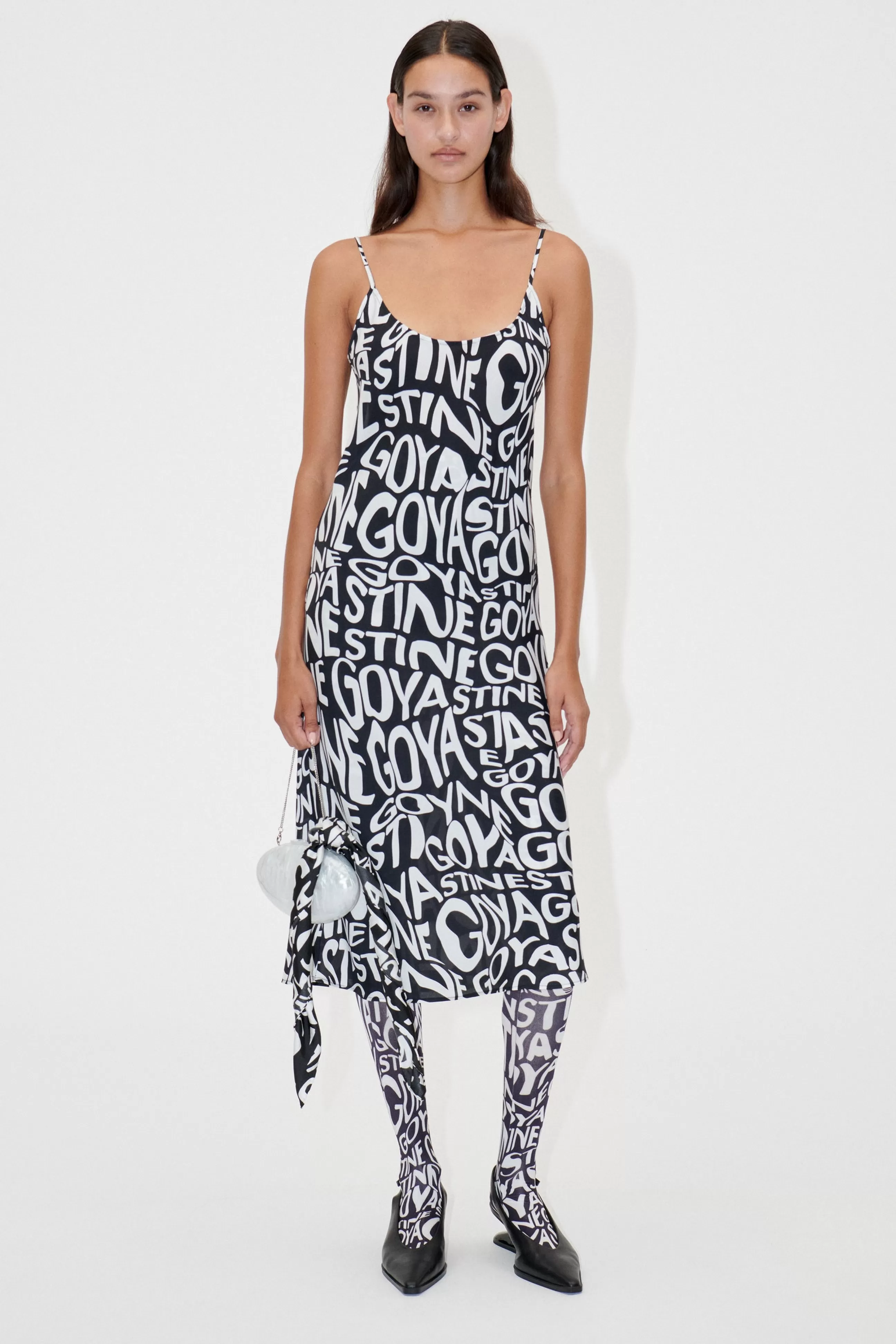 STINE GOYA SGHolly Dress - Liquified Logo