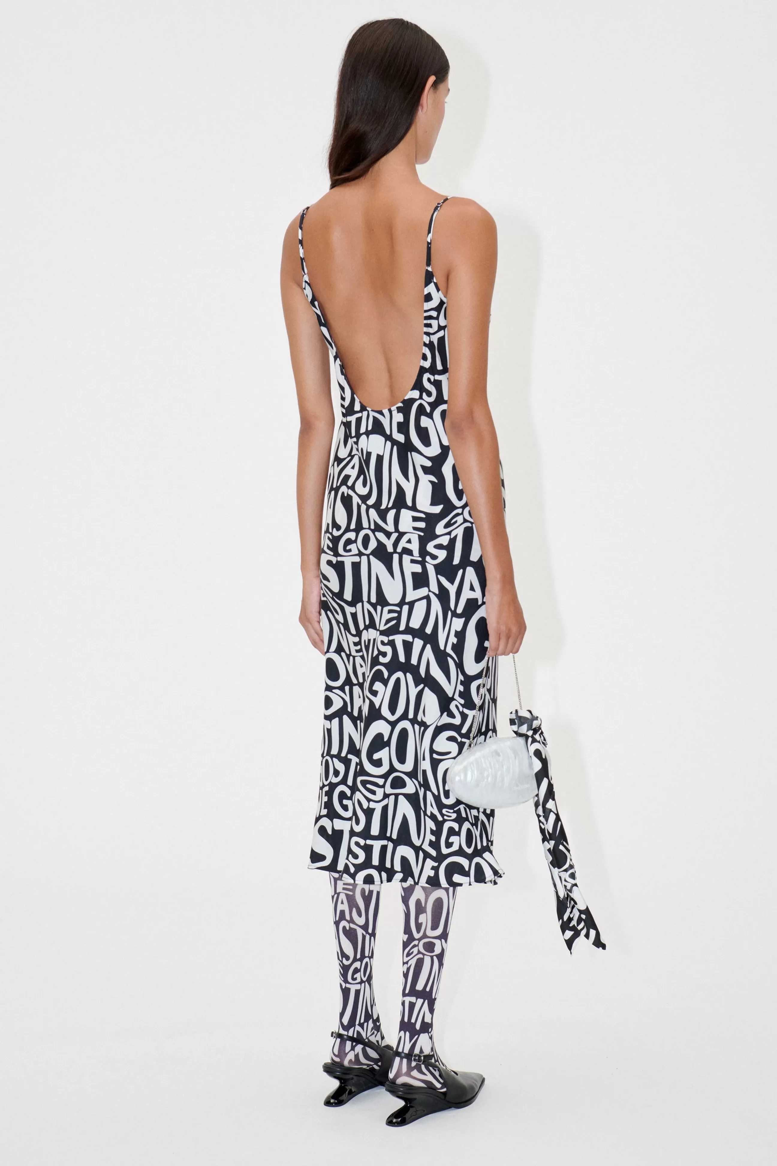 STINE GOYA SGHolly Dress - Liquified Logo