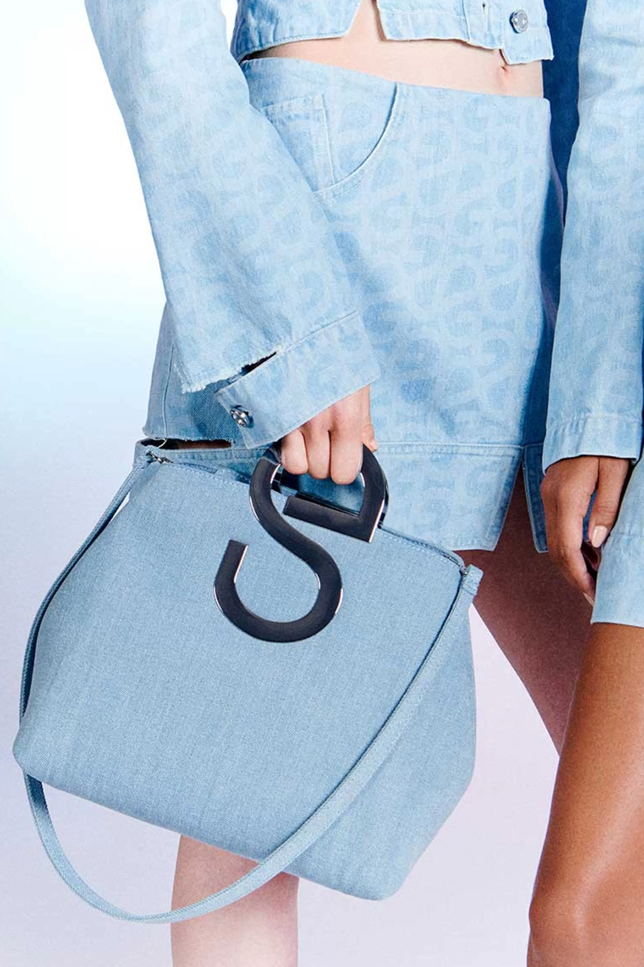 STINE GOYA SGIcon Tote - Sky Denim