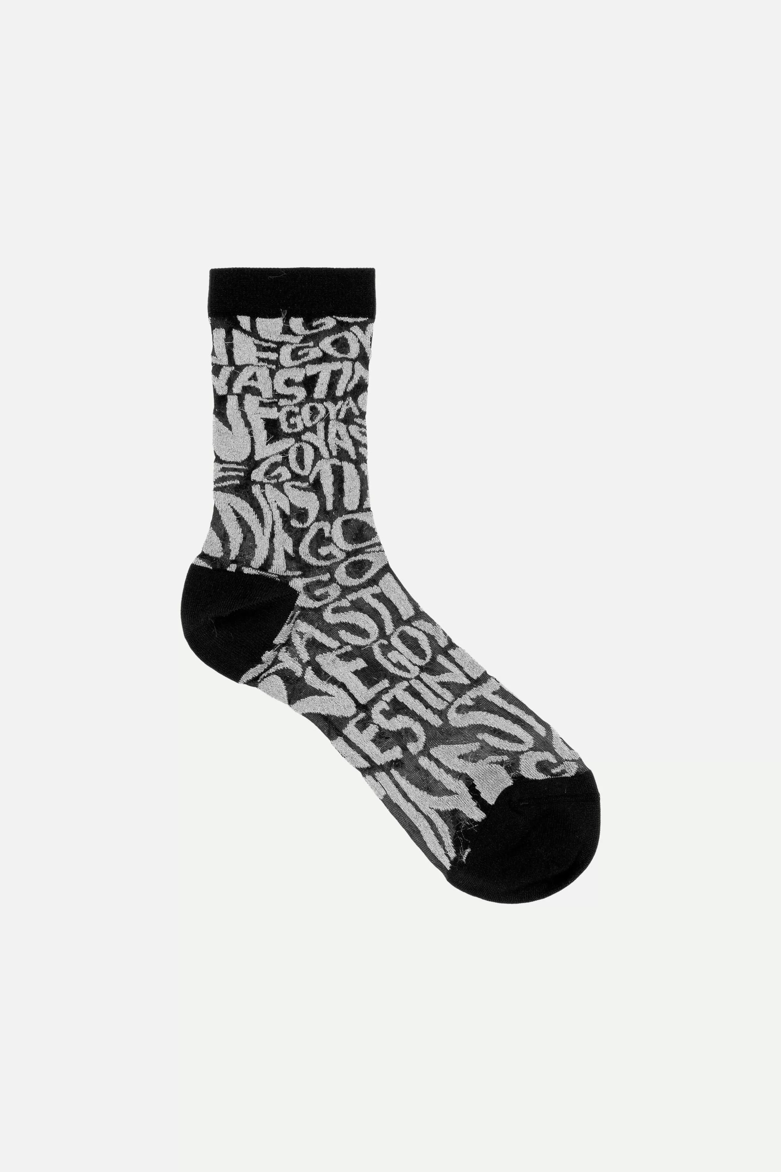 STINE GOYA SGIggy Socks - Liquified Logo