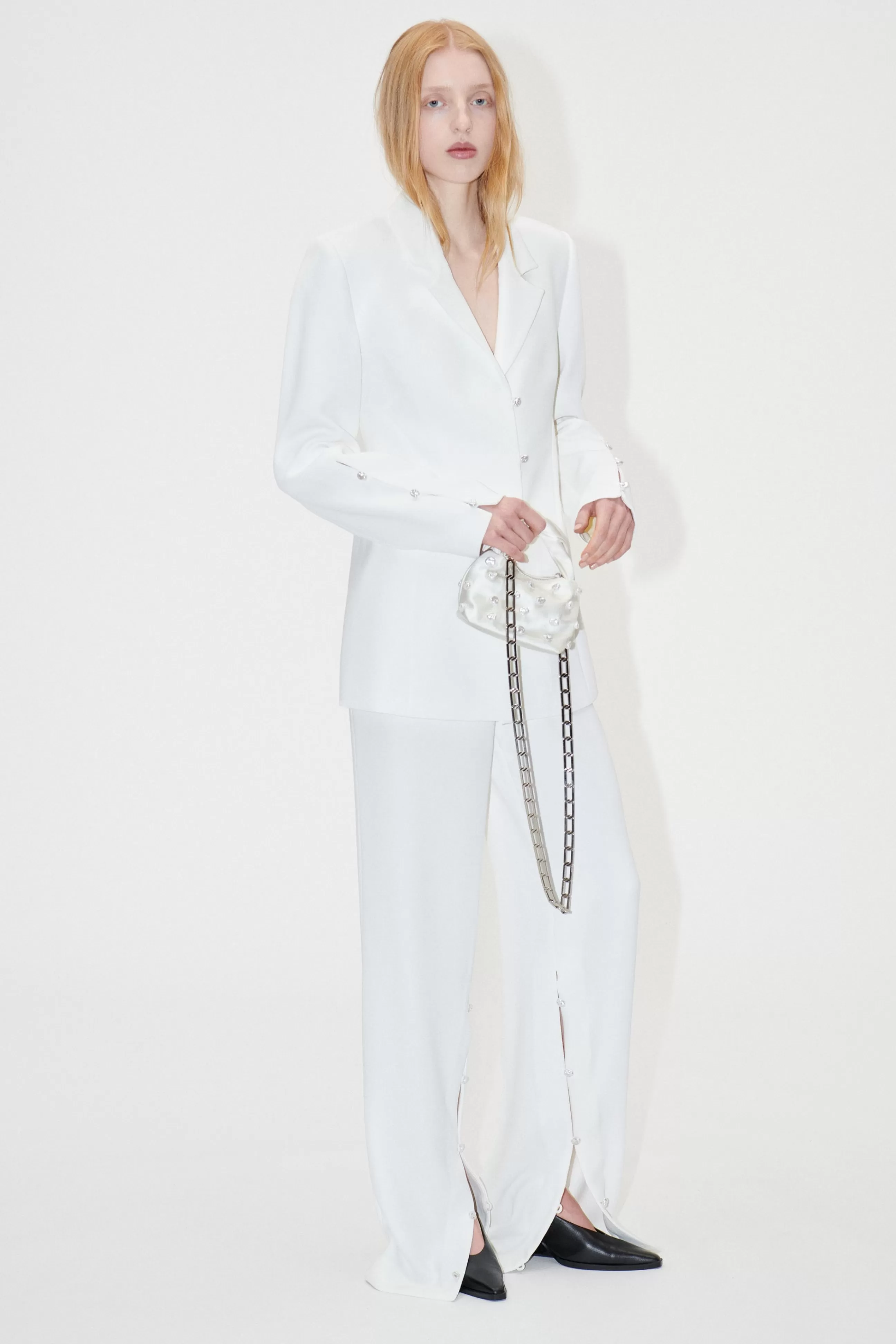 STINE GOYA SGIsaac Pants - Pearl