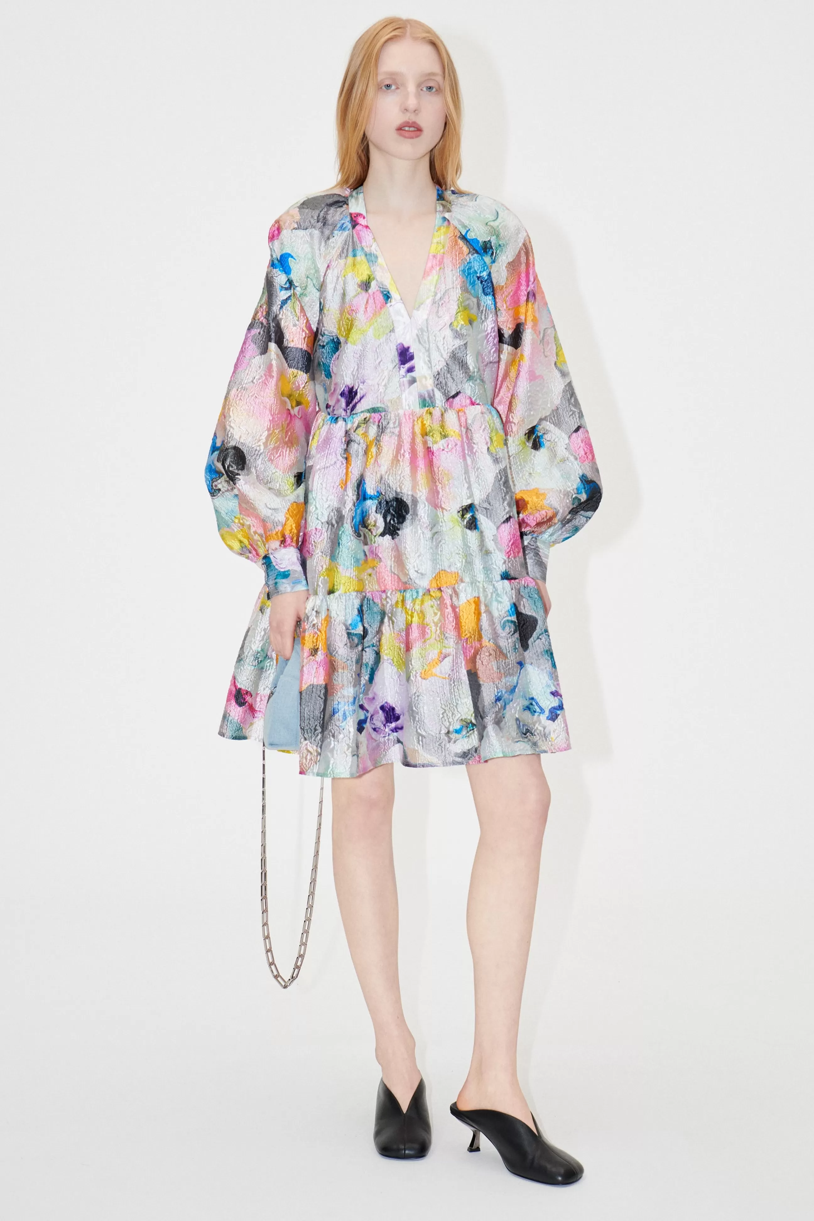 STINE GOYA SGJasmine Dress - Liquified Orchid