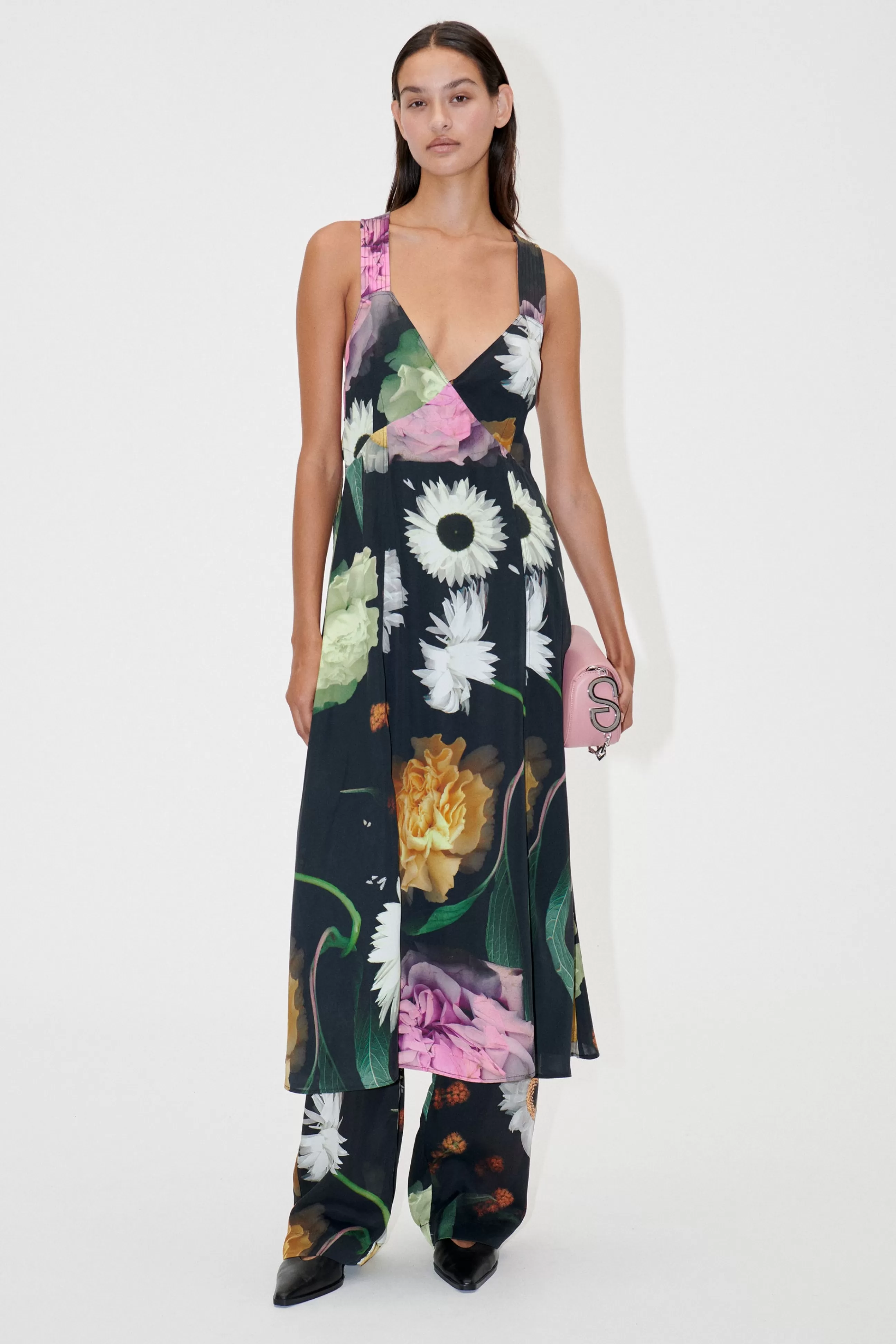 STINE GOYA SGJodie Dress - Scanned Foliage