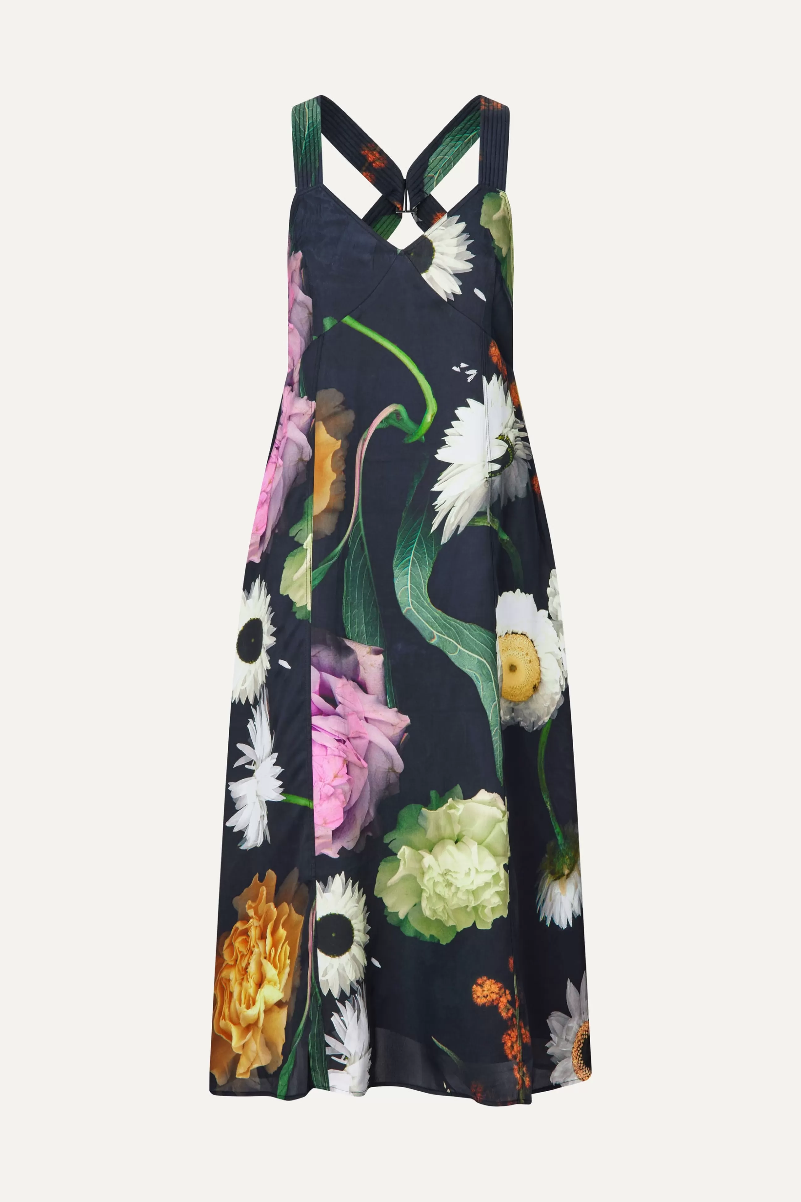 STINE GOYA SGJodie Dress - Scanned Foliage