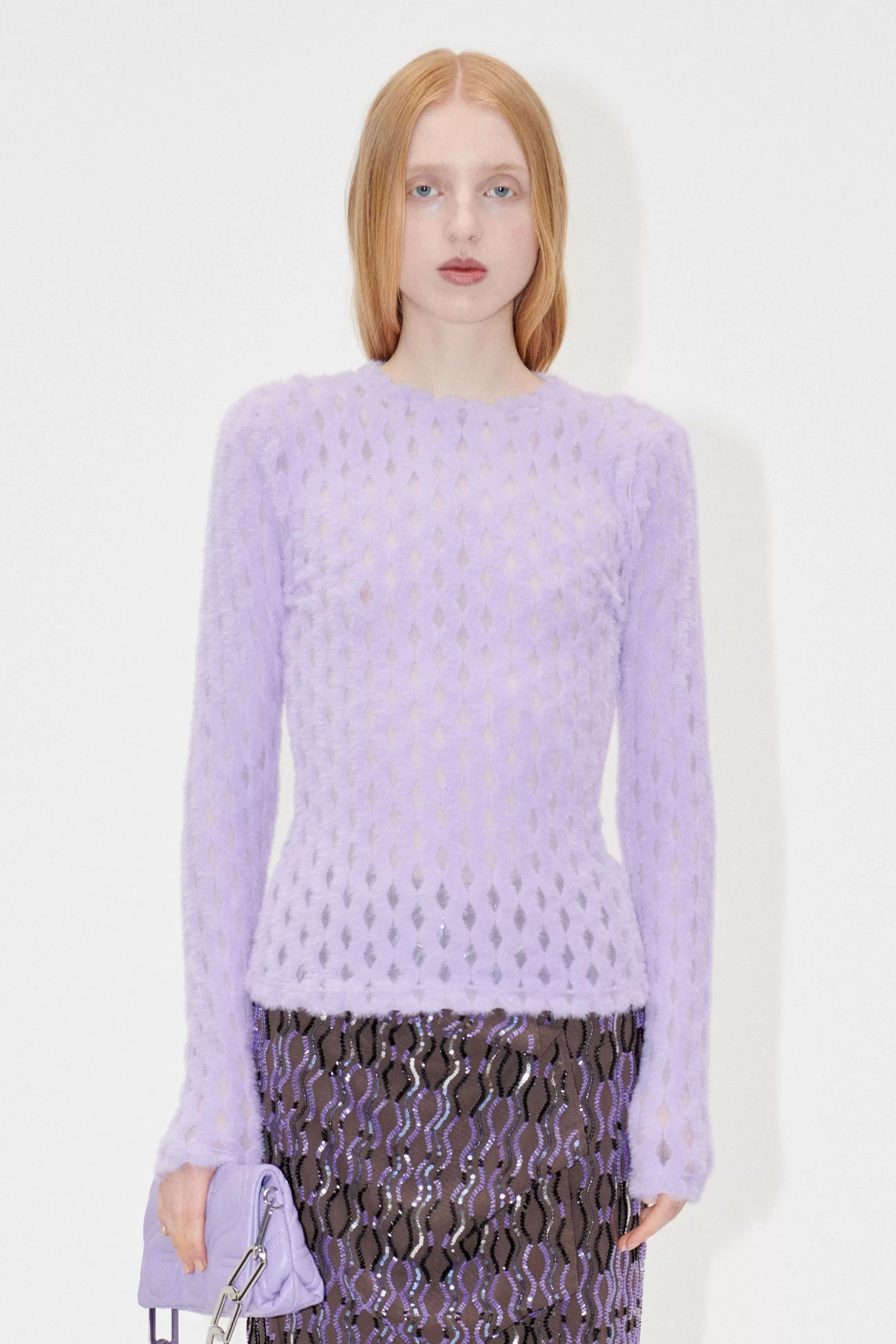 STINE GOYA SGJuno Blouse - Lavender