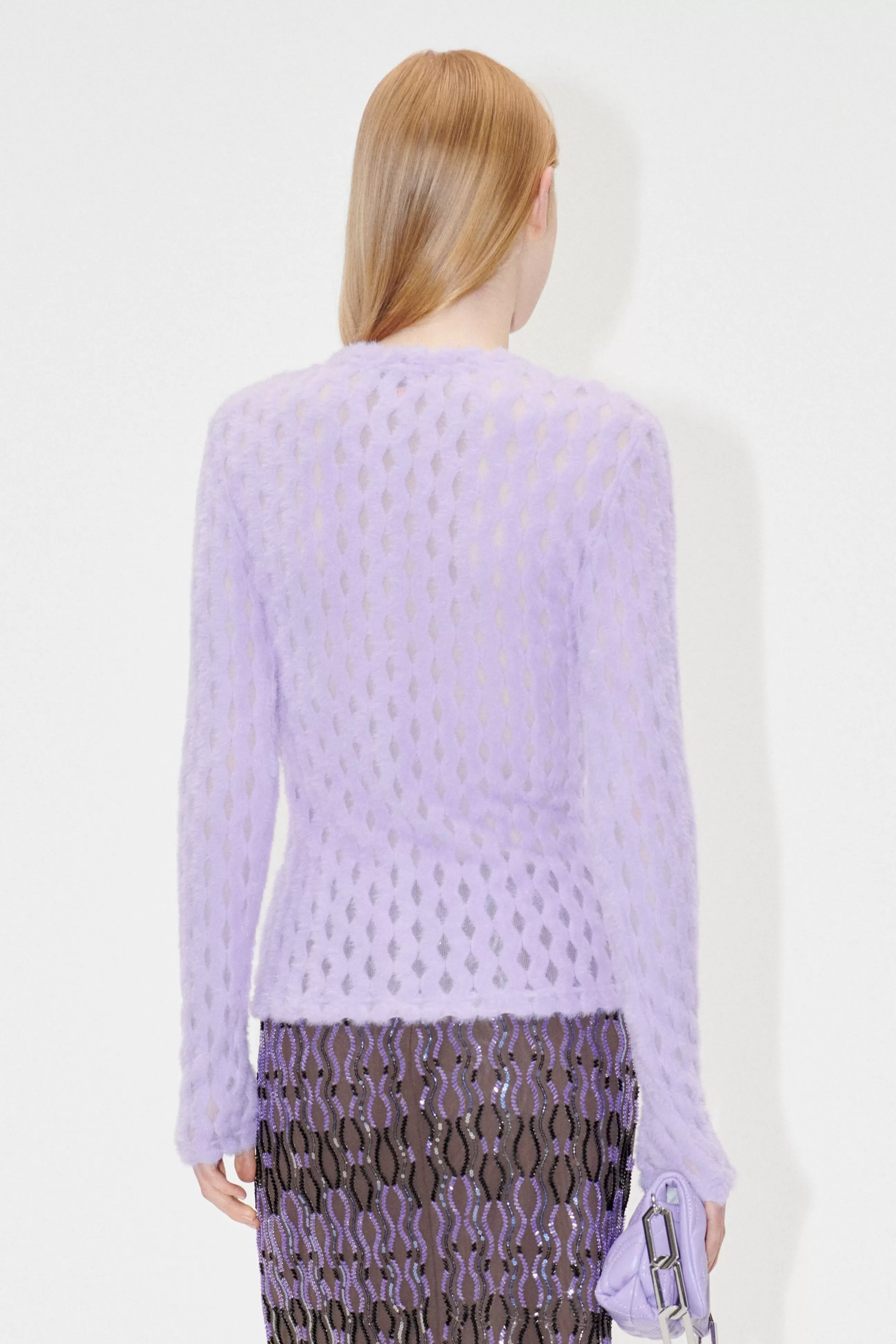 STINE GOYA SGJuno Blouse - Lavender